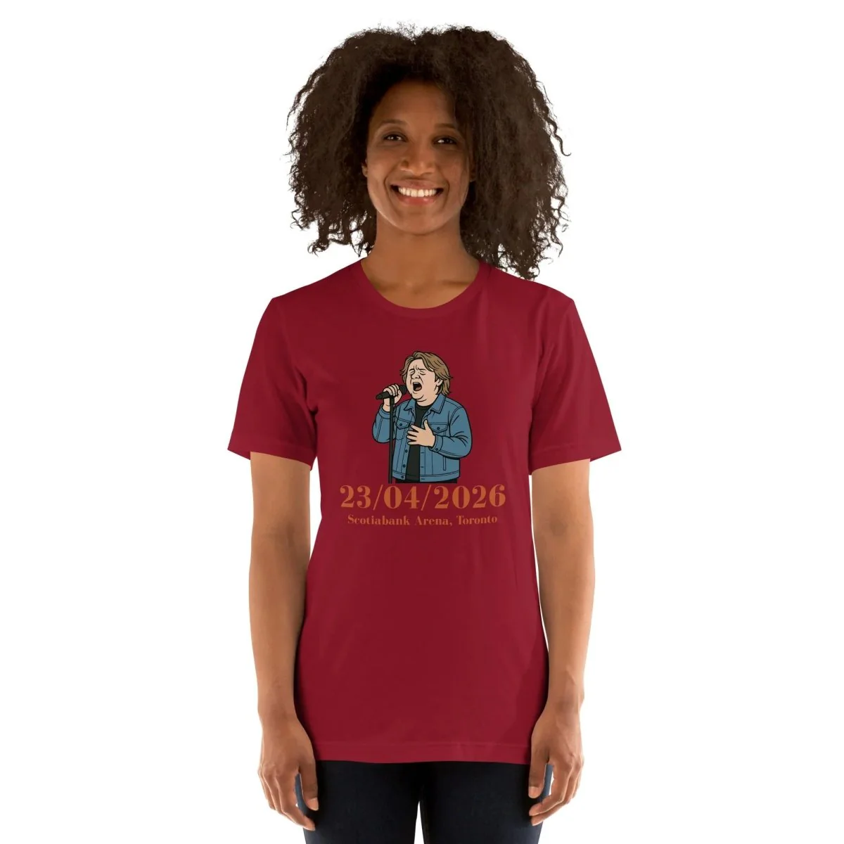 Lewis Capaldi Tour T-Shirt 2026 Unisex - Concert Fan Gear