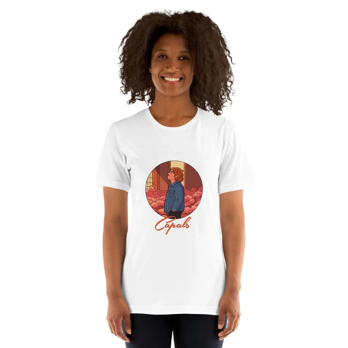 Lewis Capaldi T-Shirt | 100% Combed Cotton Graphic Tee - Capals