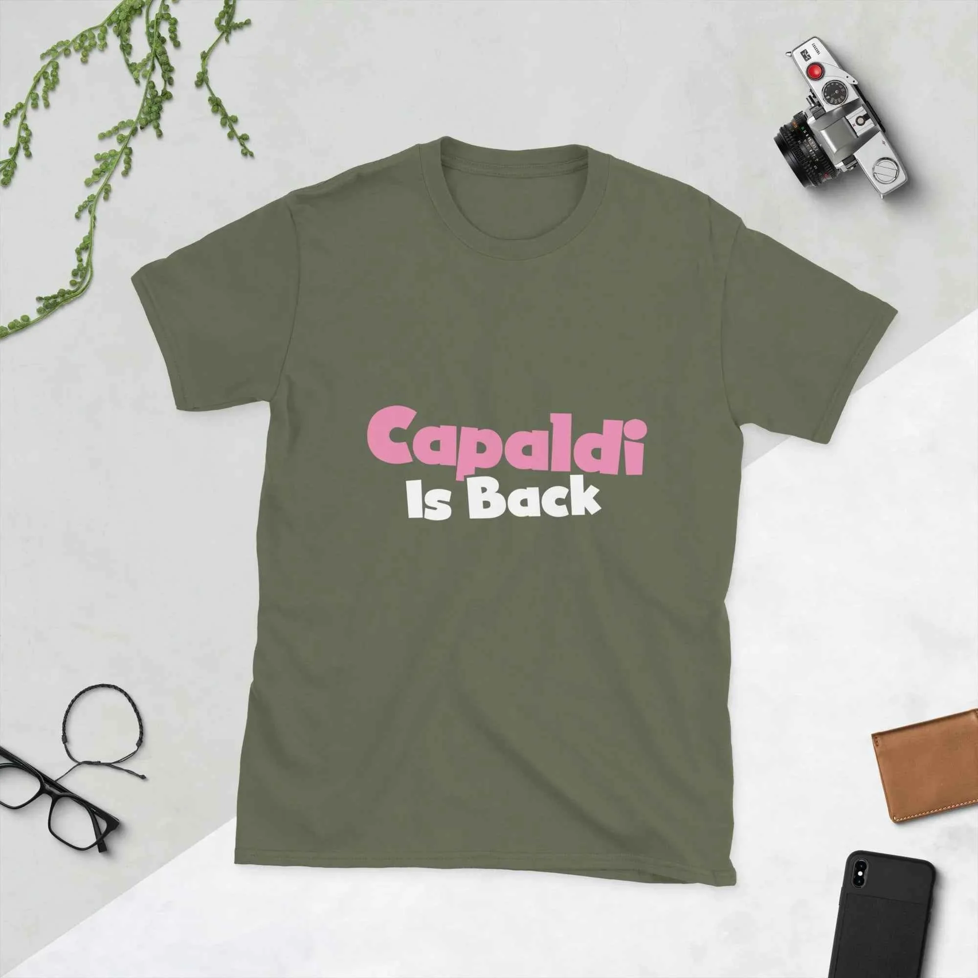 Limited Edition Lewis Capaldi Fan Shirt | Sustainable Cotton T-Shirt Celebrating His Tour