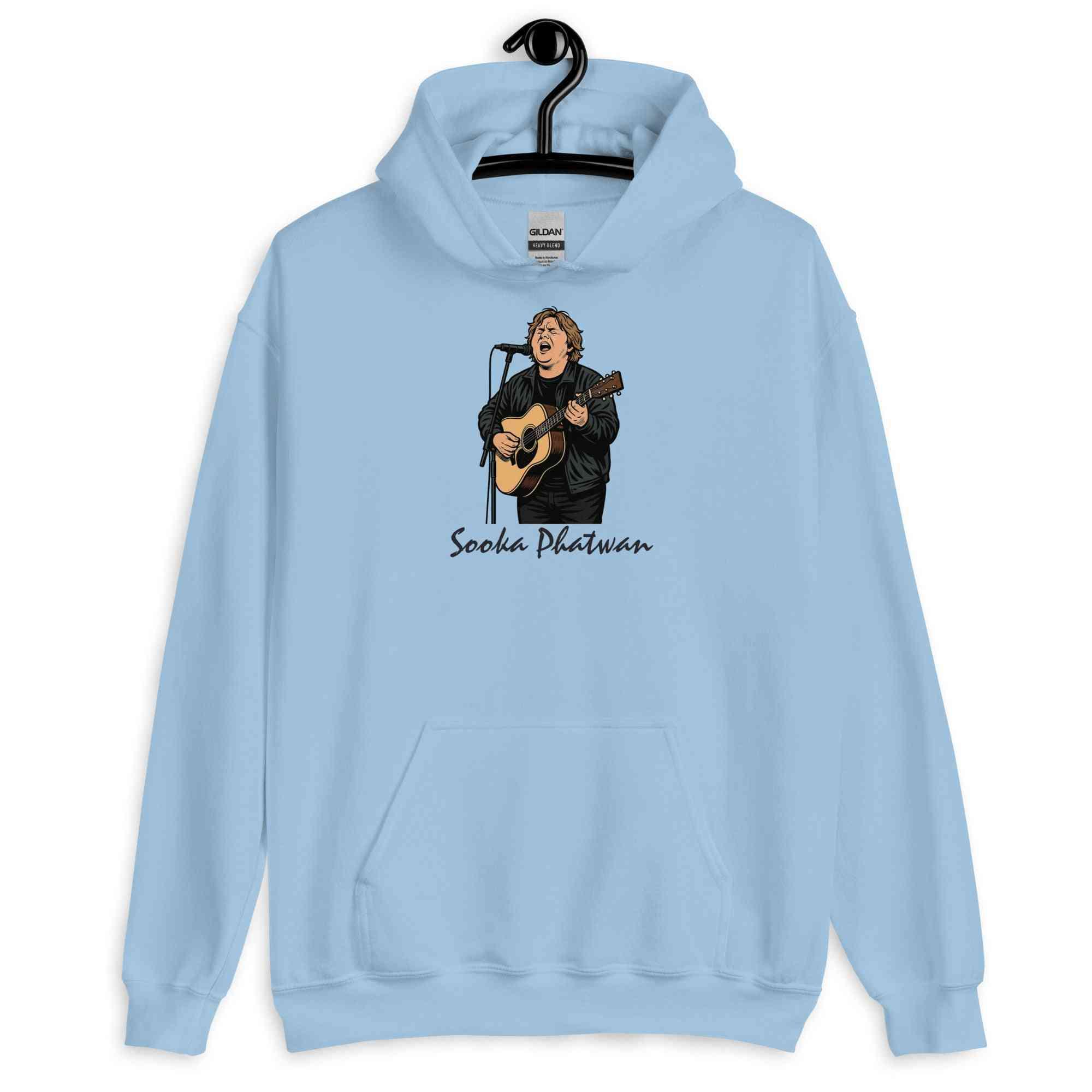 Lewis Capaldi Hoodie - Sustainable Soft Fabric Unisex Apparel by Alcyone213k