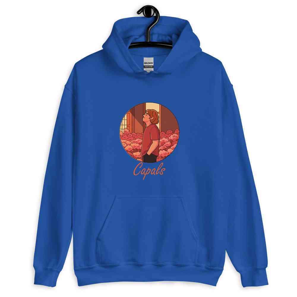 Lewis Capaldi Unisex Black Hoodie - Sustainable Eco-Friendly Fan Merch - Capals