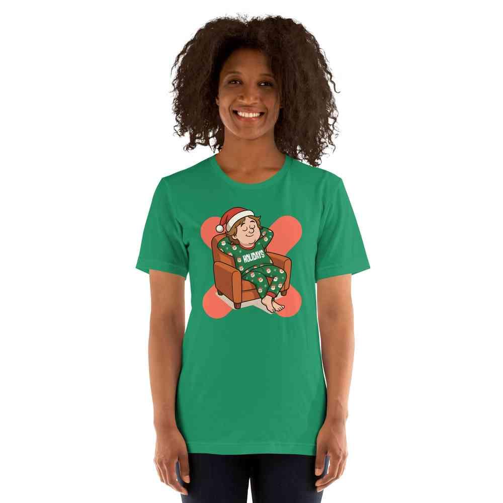 Lewis Capaldi Christmas T-Shirt - Unisex Eco-Friendly Cotton Holiday Tee