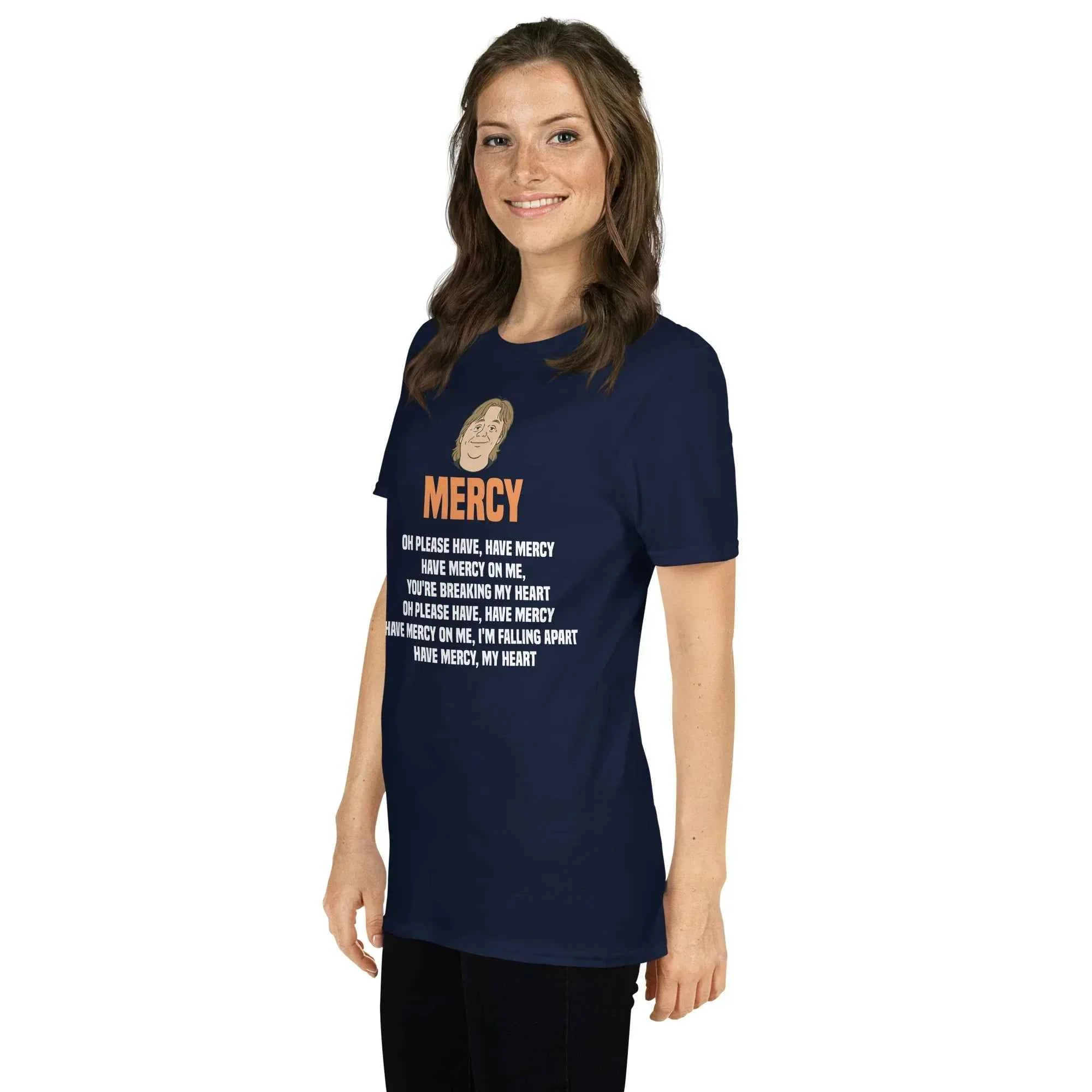 Lewis Capaldi Mercy T-Shirt �C Unisex Cotton Graphic Tee