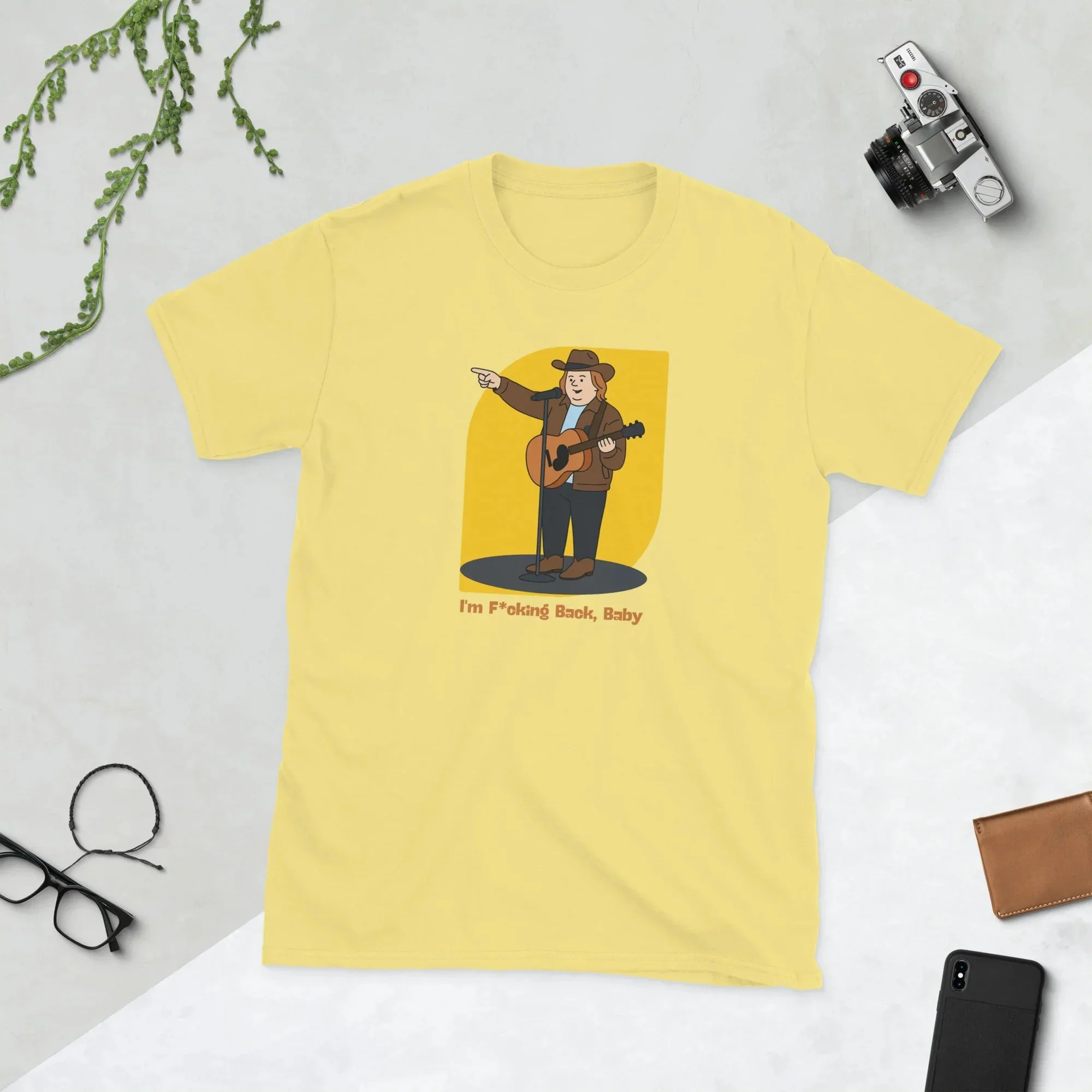 Lewis Capaldi I'm Back Unisex Cotton T-Shirt | Music Fan Apparel