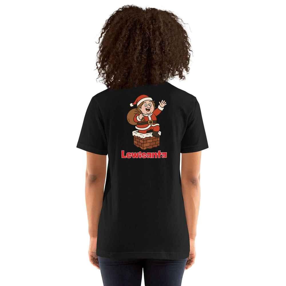 Lewis Capaldi Christmas T-Shirt - Unisex Eco-Friendly Festive Tee