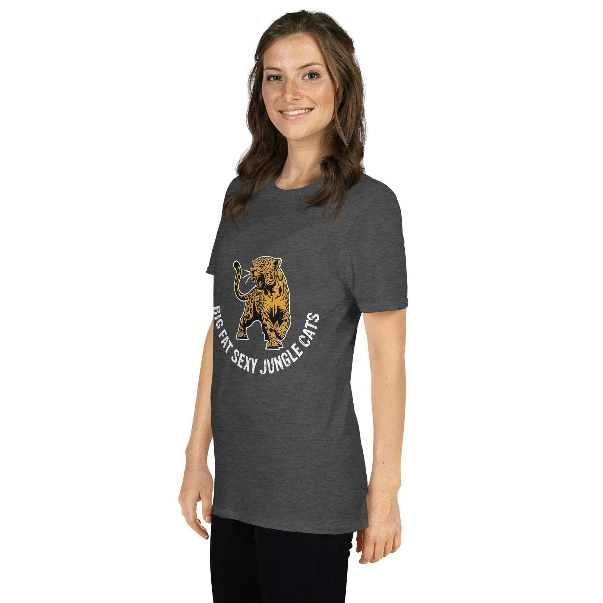 Lewis Capaldi Big Fat Sexy Jungle Cats T-Shirt | 100% Cotton Unisex Tee
