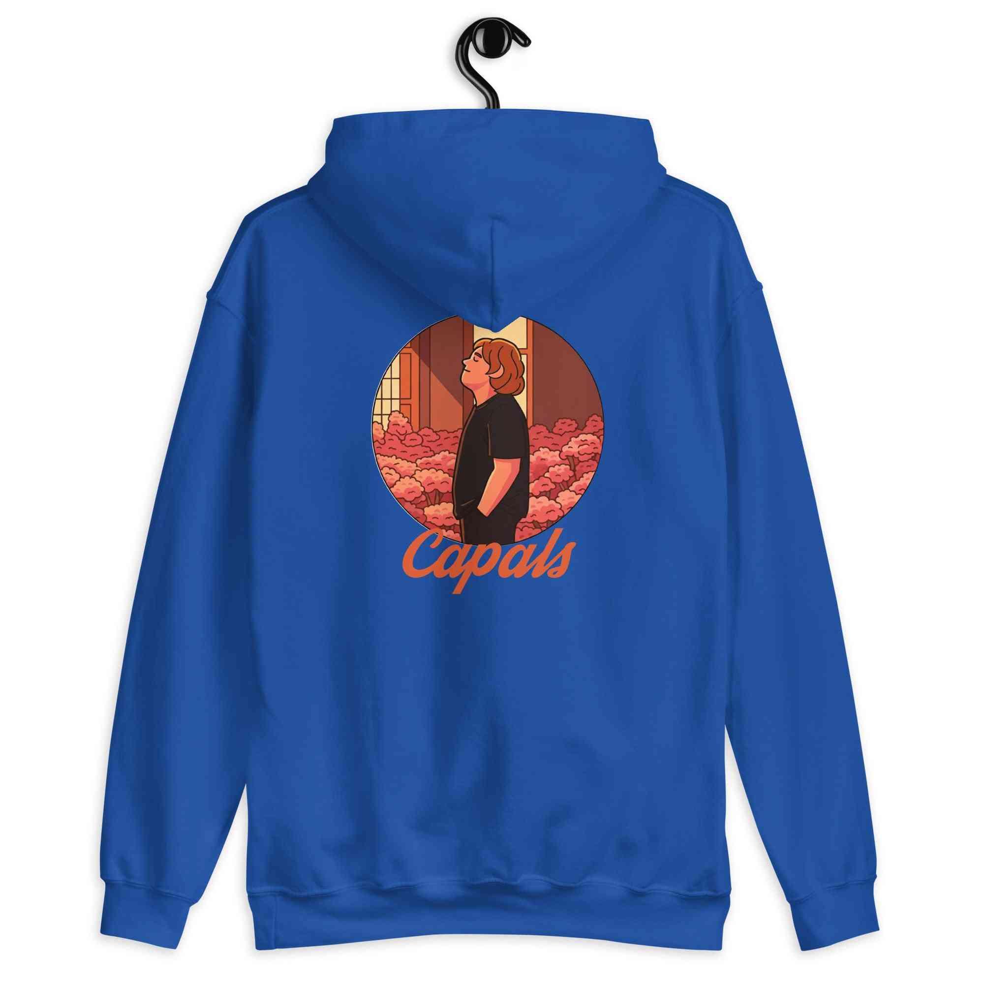 Lewis Capaldi Hoodie | Black Unisex Comfort Fan Apparel - Capals