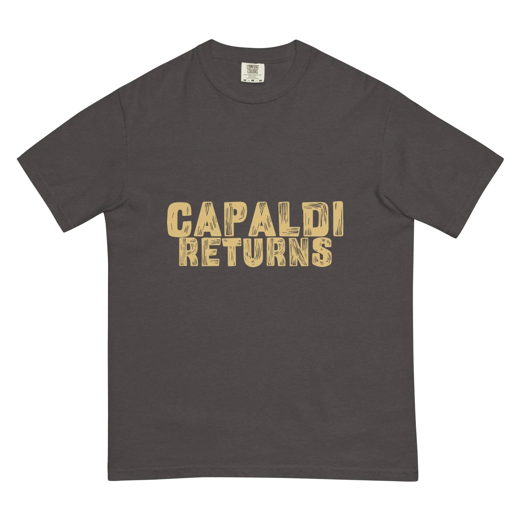 Lewis Capaldi Merchandise: Unisex Soft Cotton T-Shirt Celebrating Capaldi Returns Era