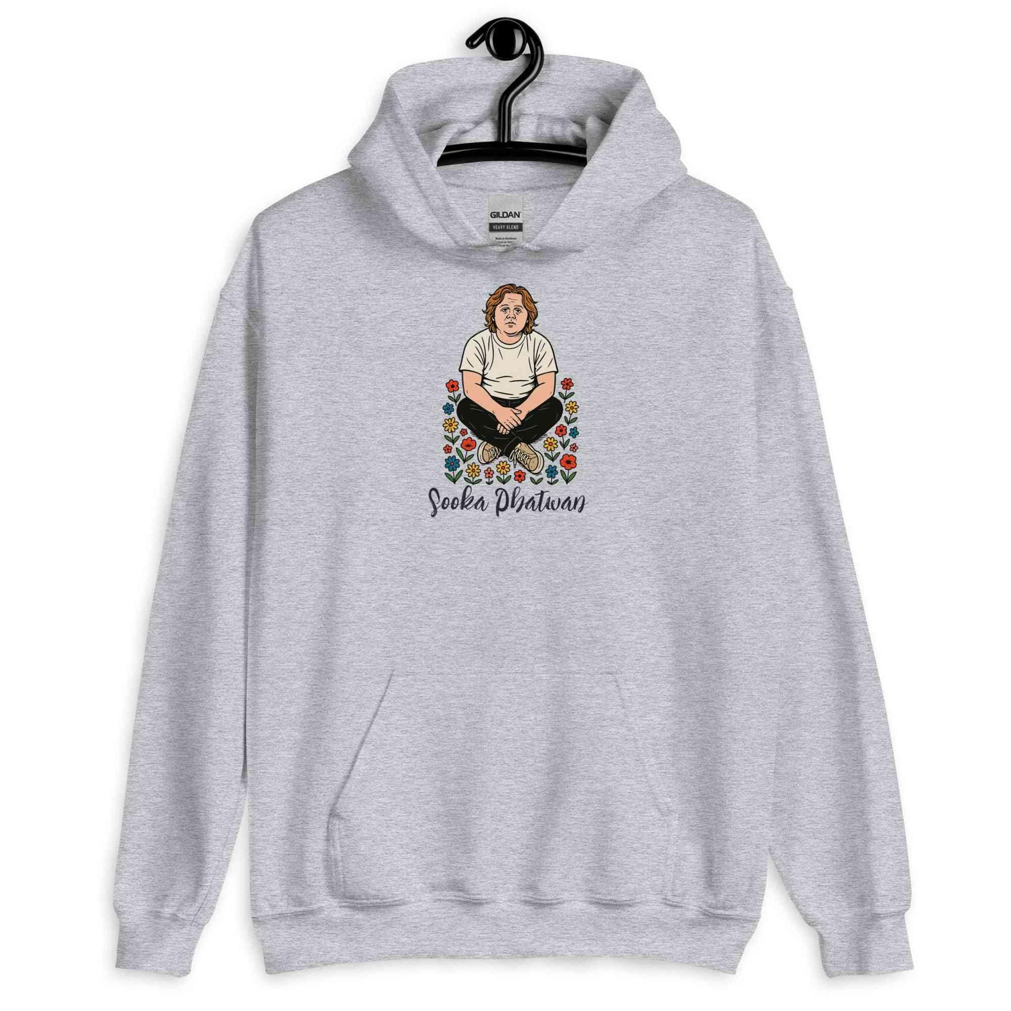 Lewis Capaldi Hoodie | Red Floral Graphic Unisex Sweatshirt