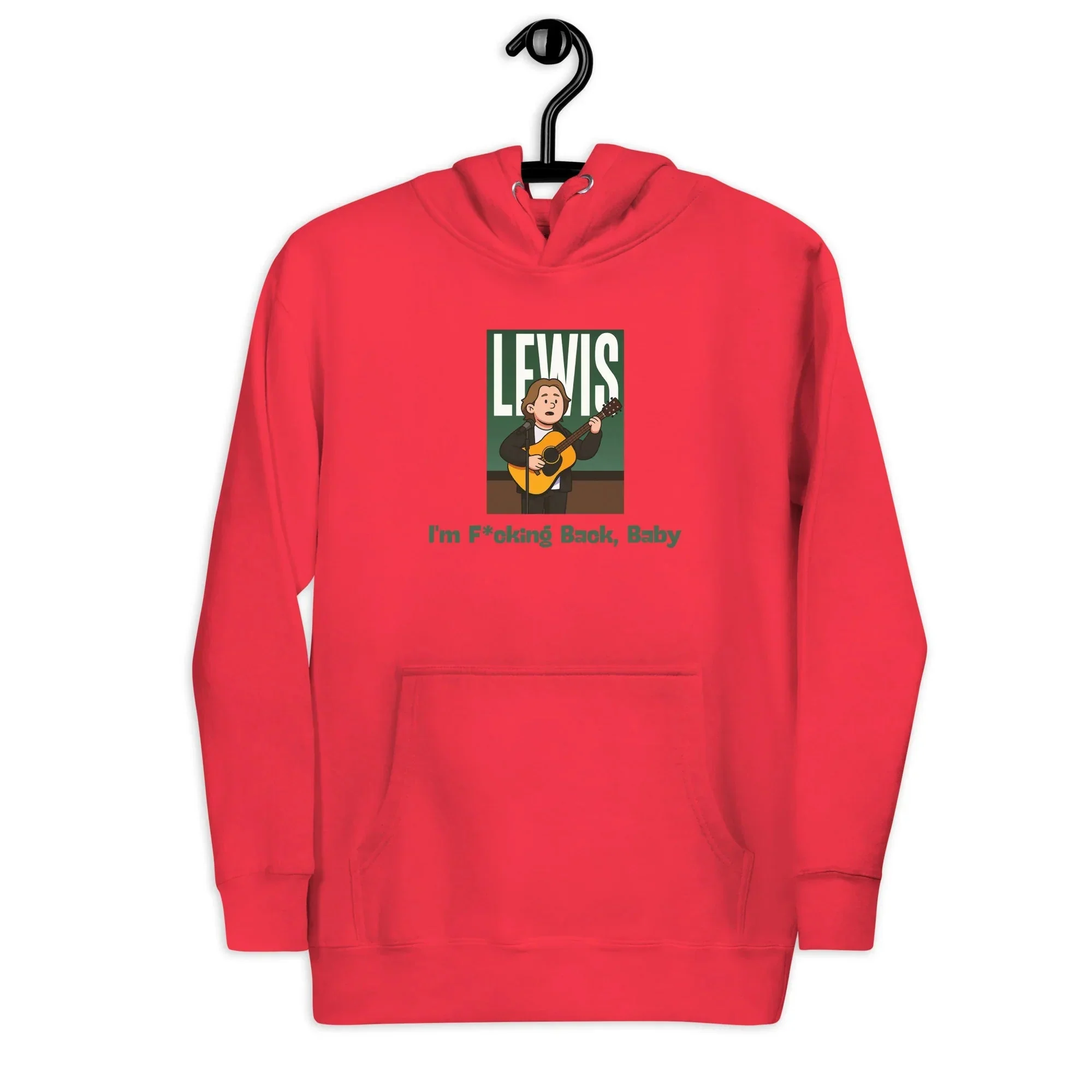 Lewis Capaldi Unisex Hoodie - 