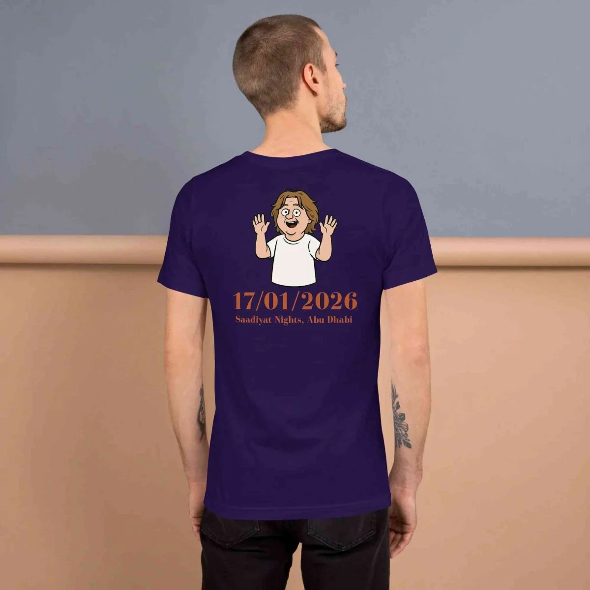 Lewis Capaldi Tour 2026 T-Shirt | Unisex Cotton Fan Apparel