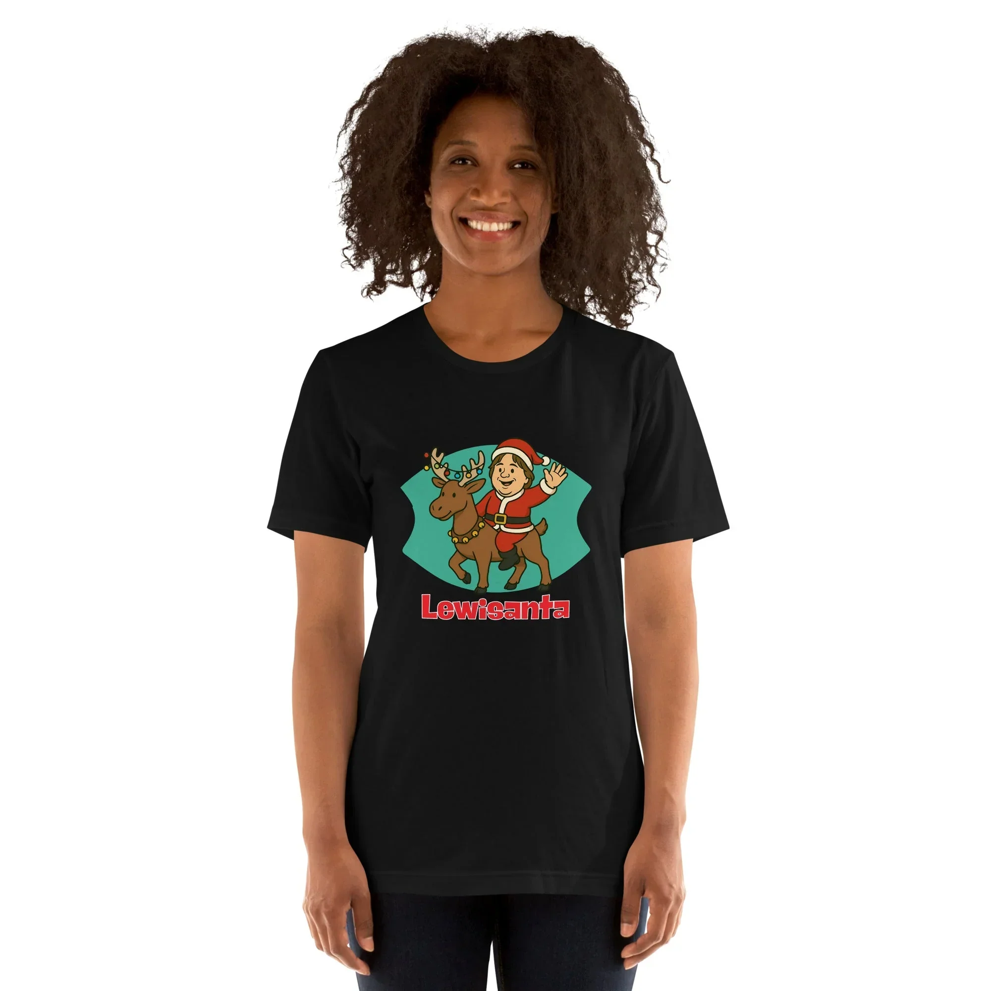Lewis Capaldi Christmas T-Shirt | Unisex Sustainable Cotton Tee