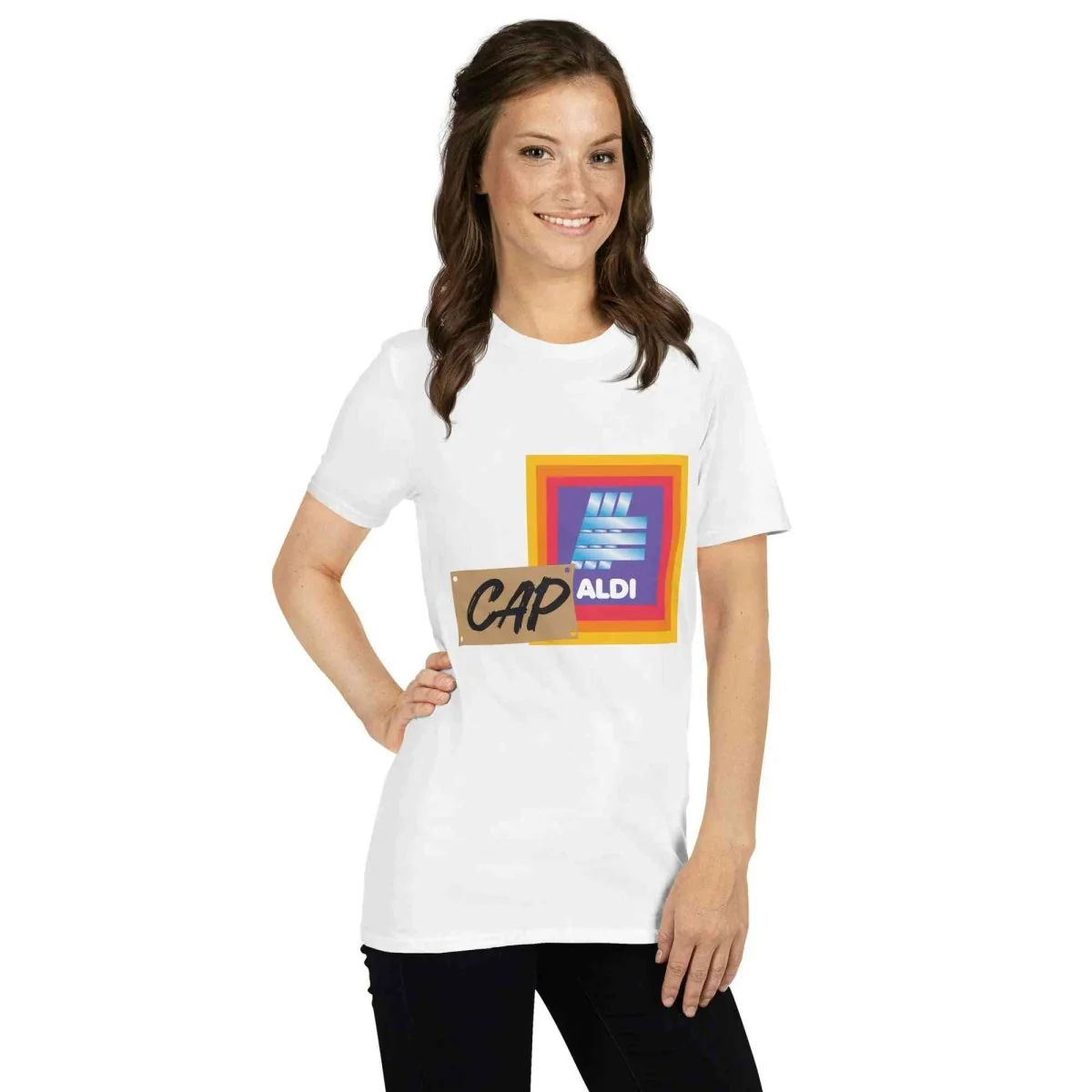 Lewis Capaldi Aldi Graphic T-Shirt | Unisex Cotton Fan Tee