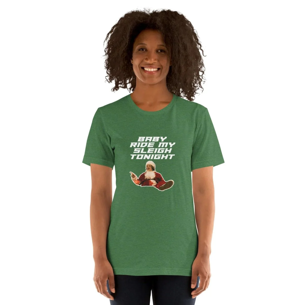 Lewis Capaldi Christmas T-Shirt �C Baby Ride My Sleigh Graphic Tee