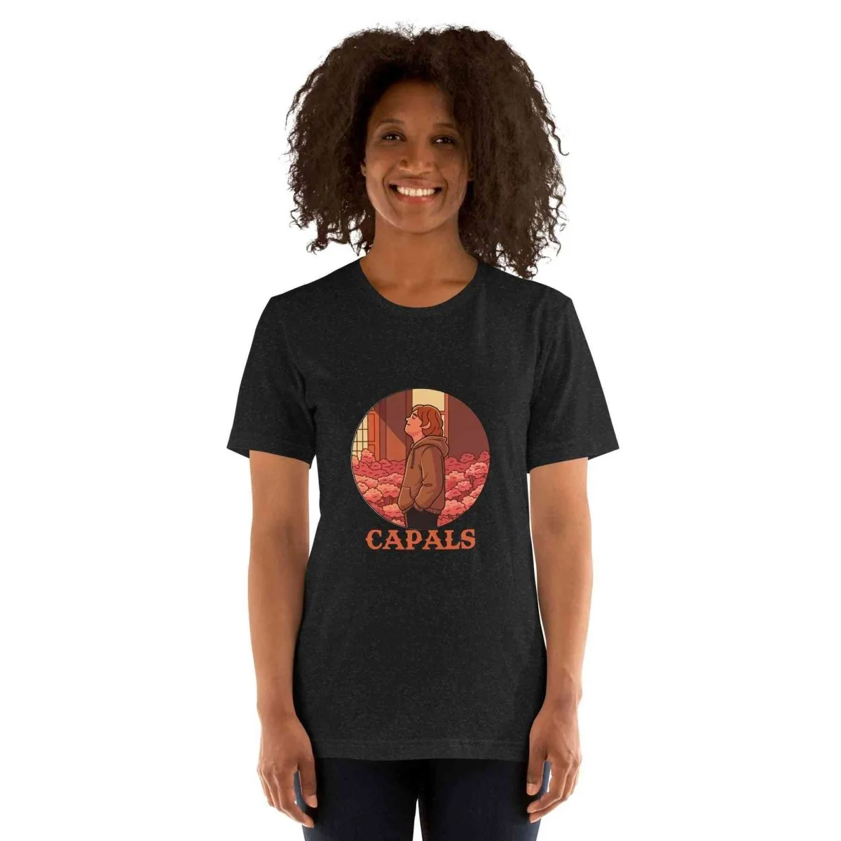 Lewis Capaldi Unisex T-Shirt | Cotton Comfort & Casual Style - Capals