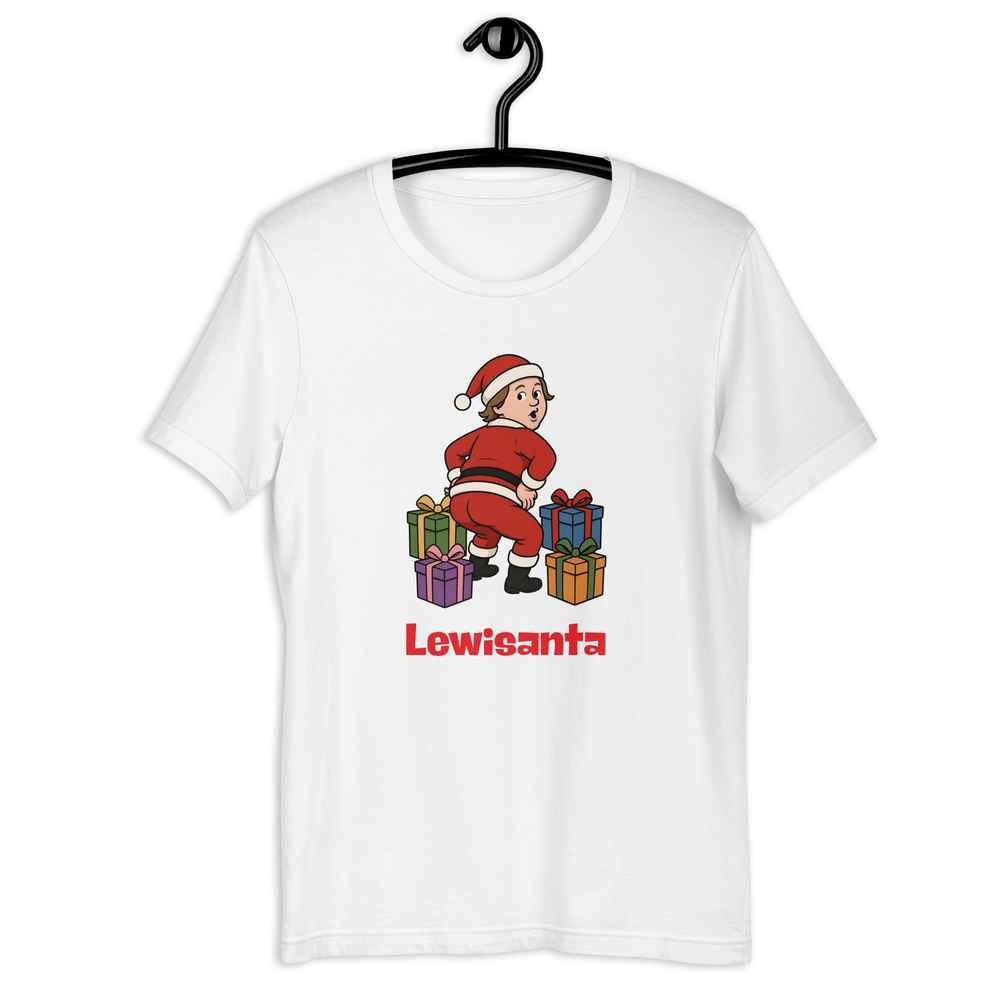 Lewis Capaldi Christmas T-Shirt - Eco-Friendly Sustainable Cotton