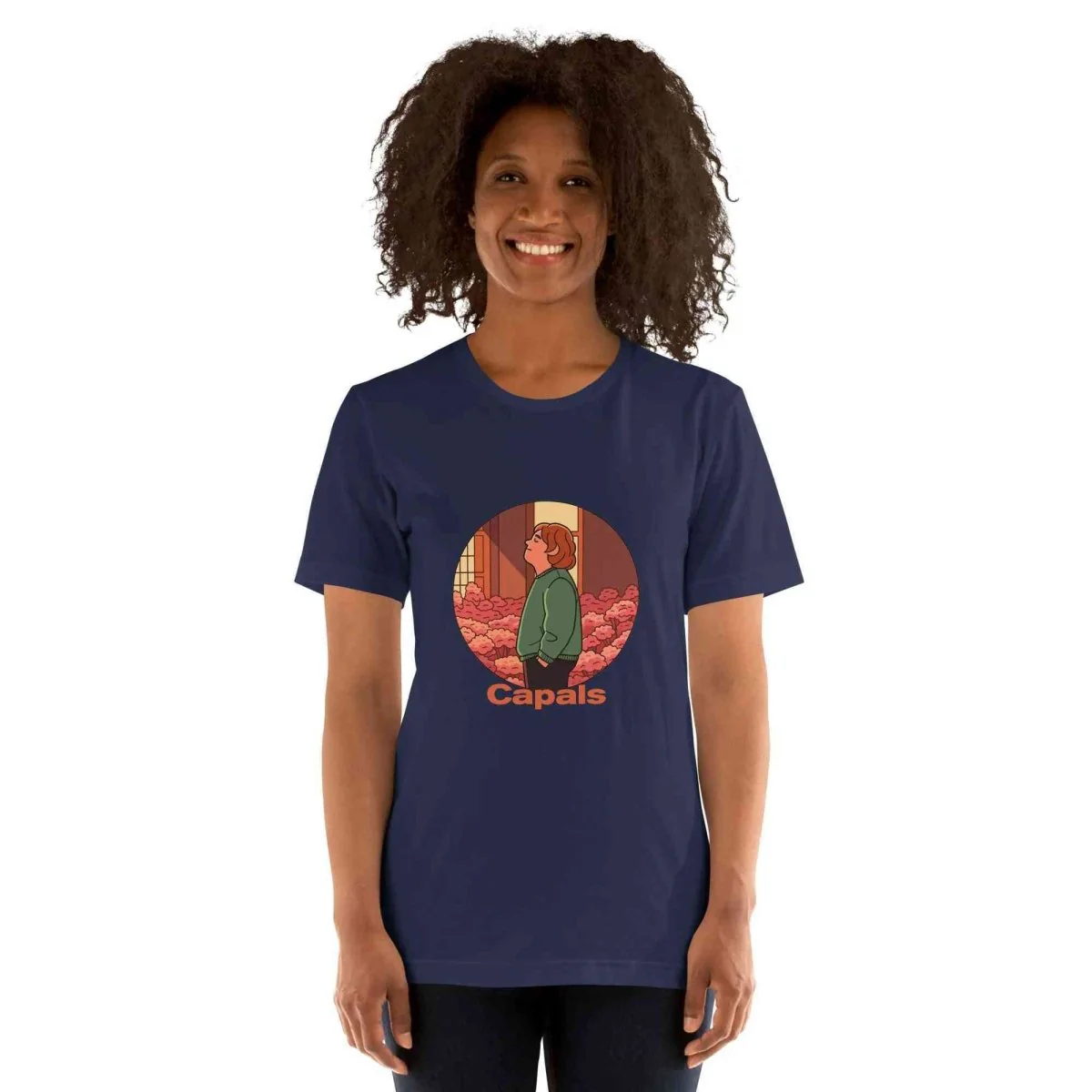 Lewis Capaldi T-Shirt | Unisex Cotton Tee with Capals Graphic