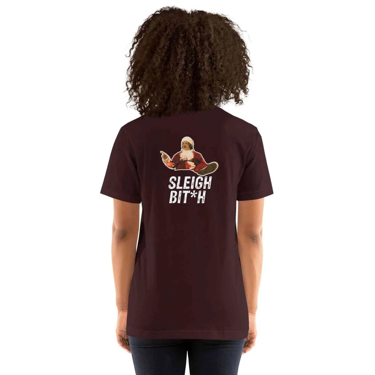Lewis Capaldi Sleigh Bitch Christmas T-Shirt | Unisex Cotton Tee