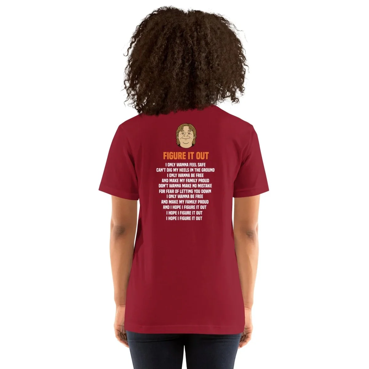 Lewis Capaldi 'Figure It Out' Unisex T-Shirt with Lyrics