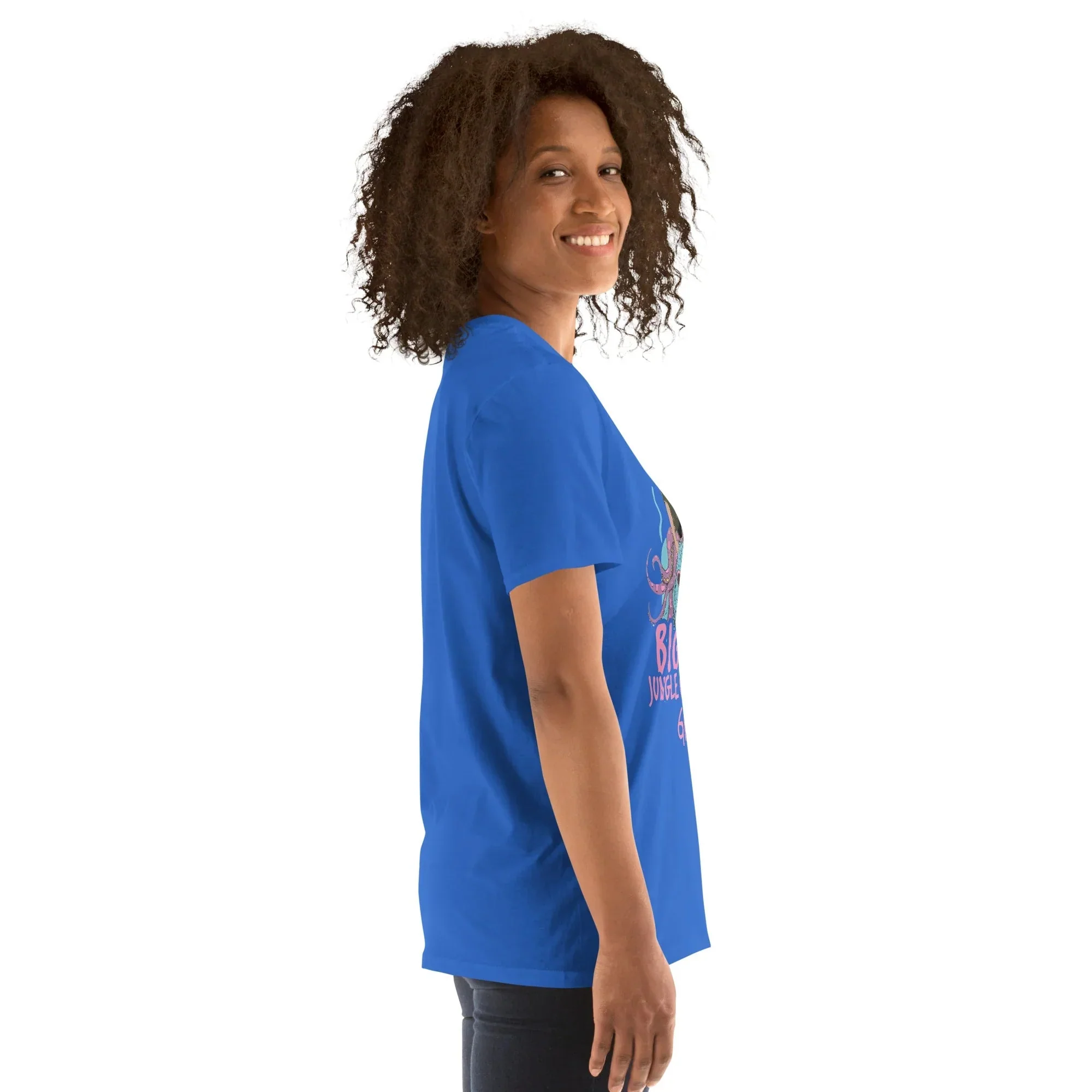 Lewis Capaldi T-Shirt | Big Fat Sexy Jungle Cats Graphic Tee for Girls | Premium Cotton