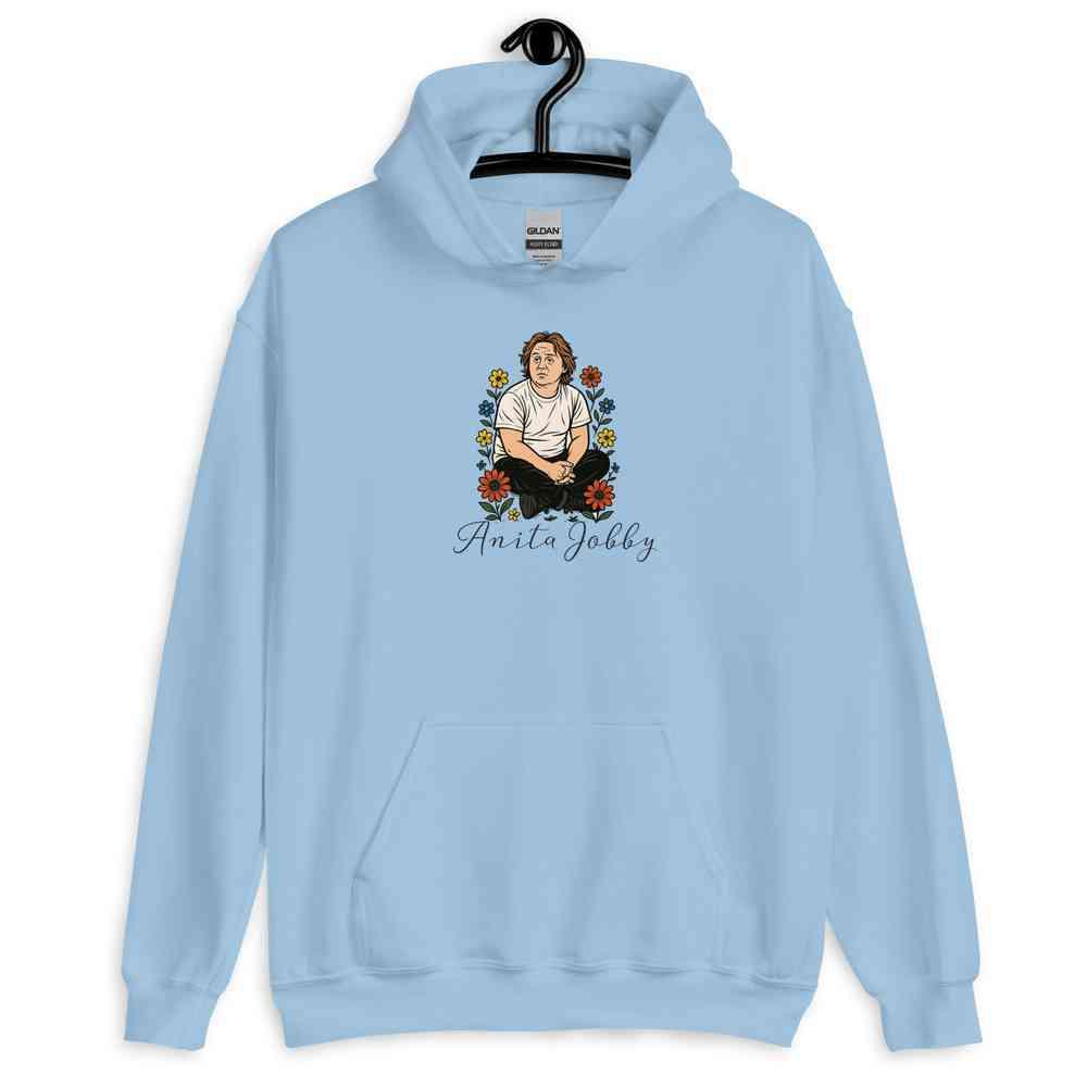 Lewis Capaldi Hoodie by Anita Jobby | Unisex Sustainable Comfort