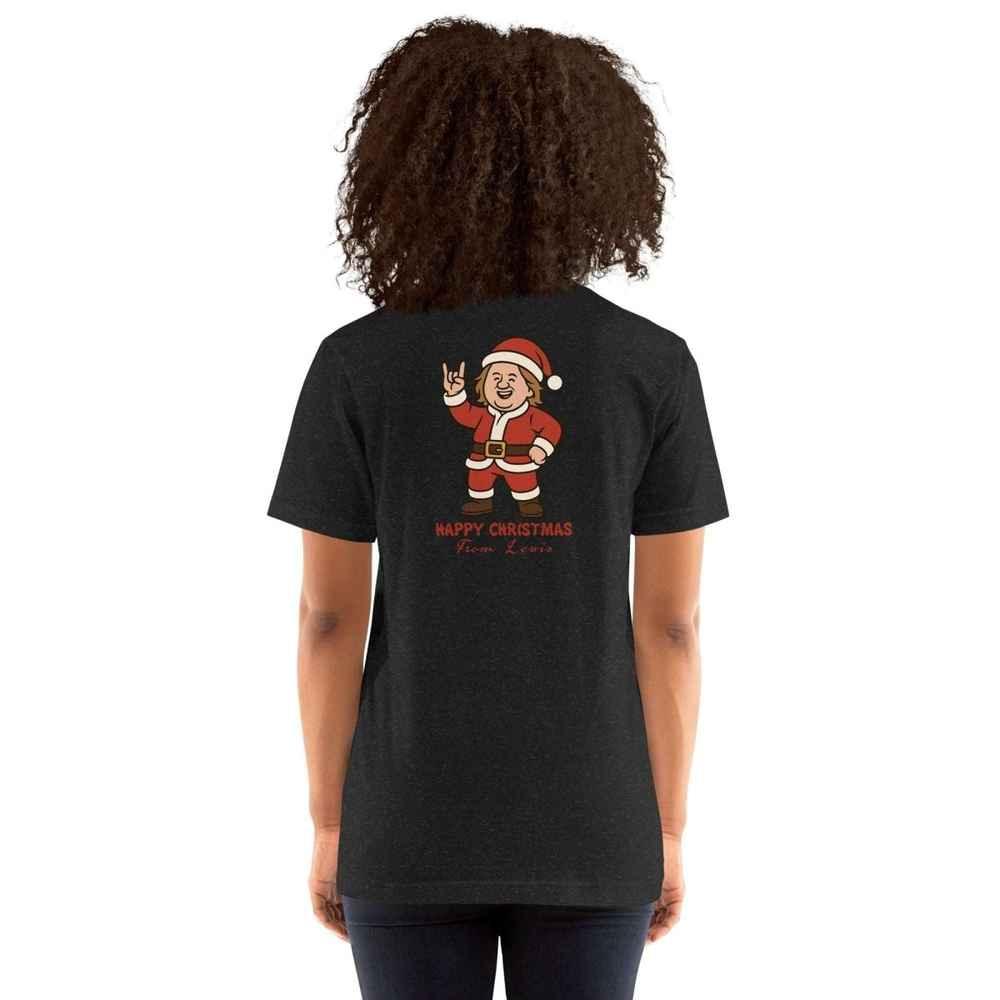 Lewis Capaldi Unisex Cotton T-Shirt | Graphic Christmas Tee