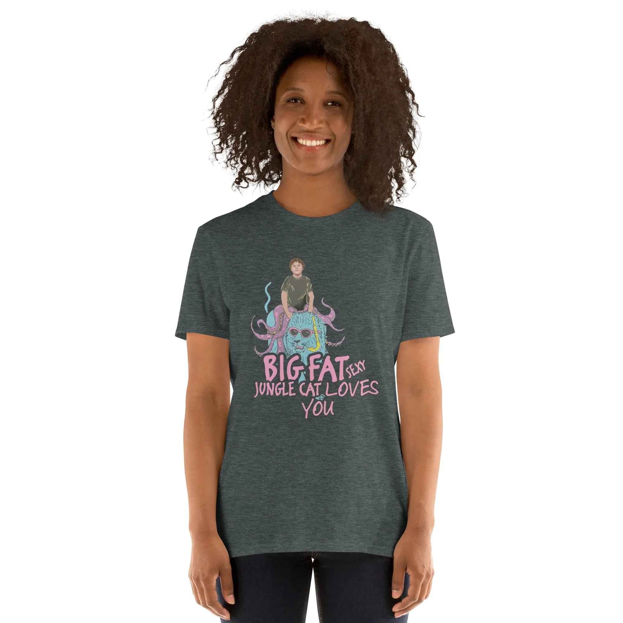 Lewis Capaldi T-Shirt | Big Fat Sexy Jungle Cats Graphic Tee