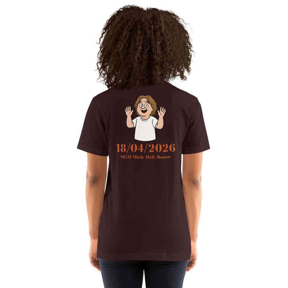 Lewis Capaldi 2026 Tour T-Shirt Unisex - Concert Merchandise