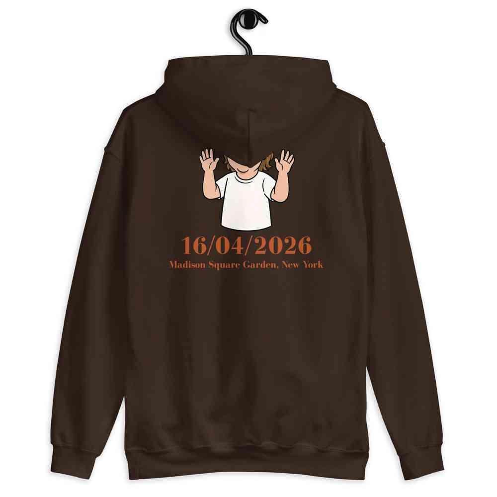 Lewis Capaldi 2026 Tour Hoodie - Unisex Black Cotton Blend