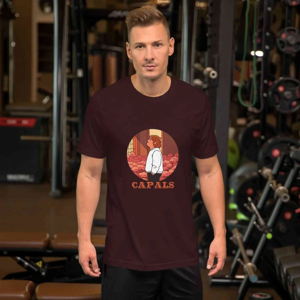 Lewis Capaldi Unisex Cotton T-Shirt - Capals Fan Concert Merch