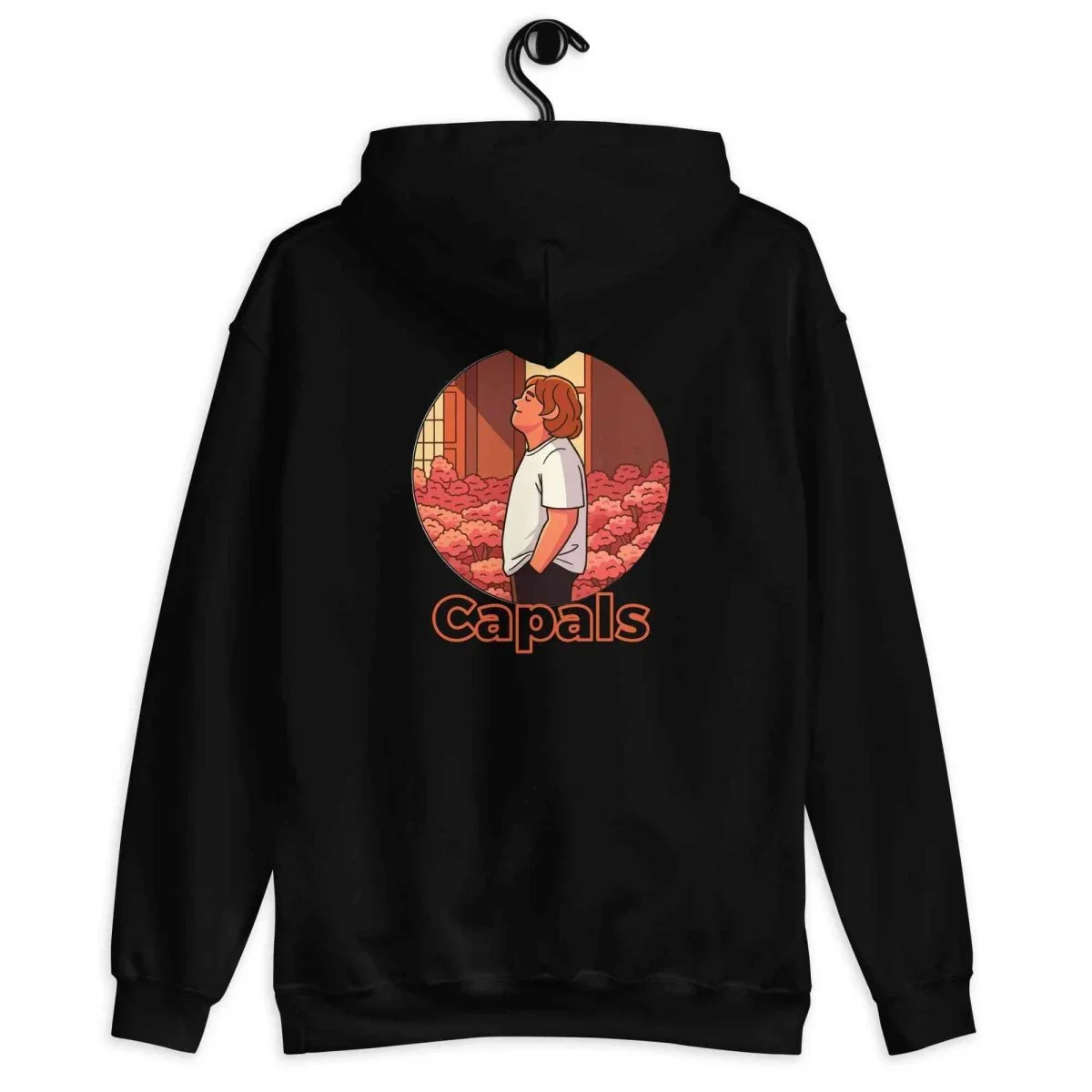 Lewis Capaldi Hoodie �C Soft Unisex Eco-Friendly Sweatshirt for Fans - Capals