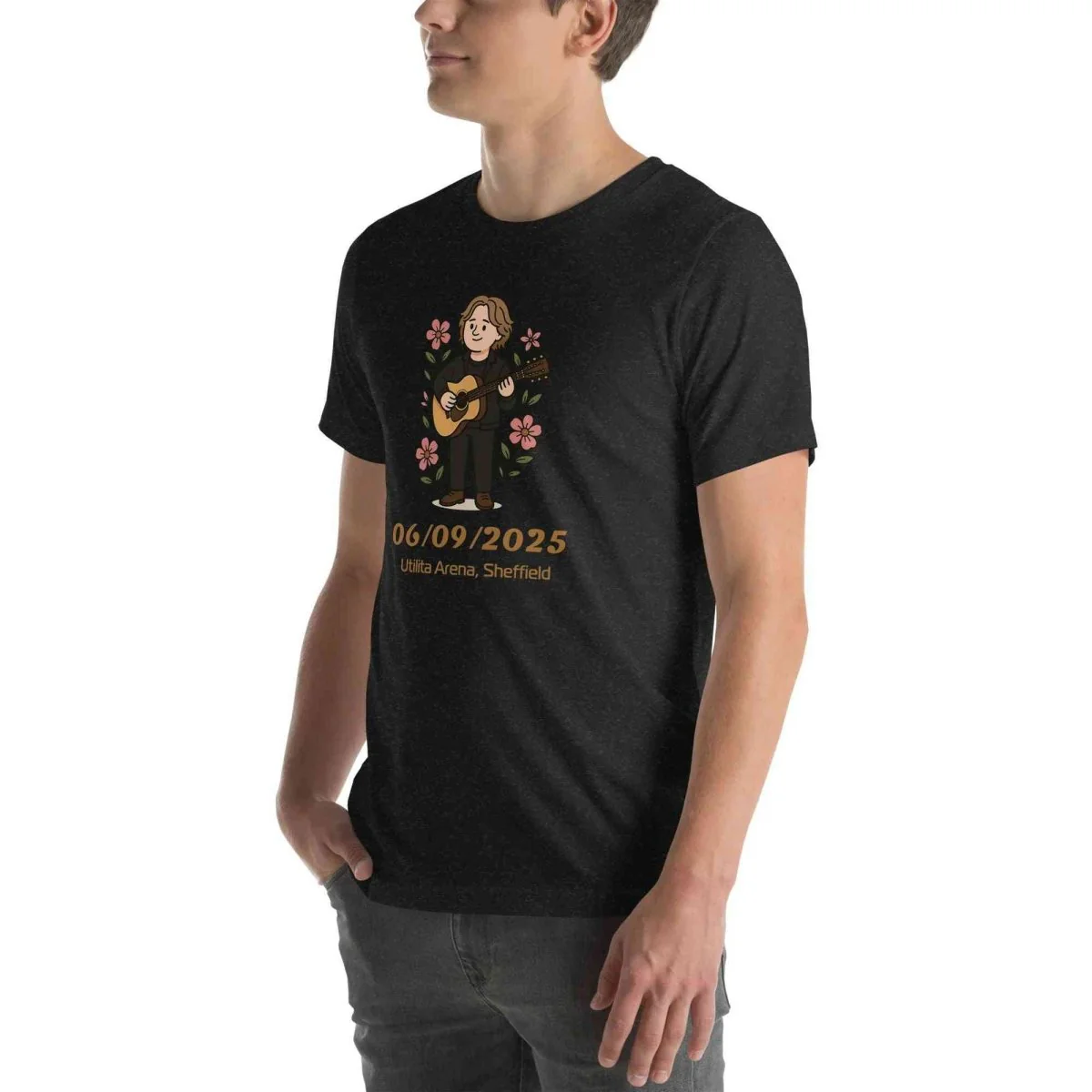 Lewis Capaldi Tour T-Shirt | 2026 Concert Tee | Unisex Cotton