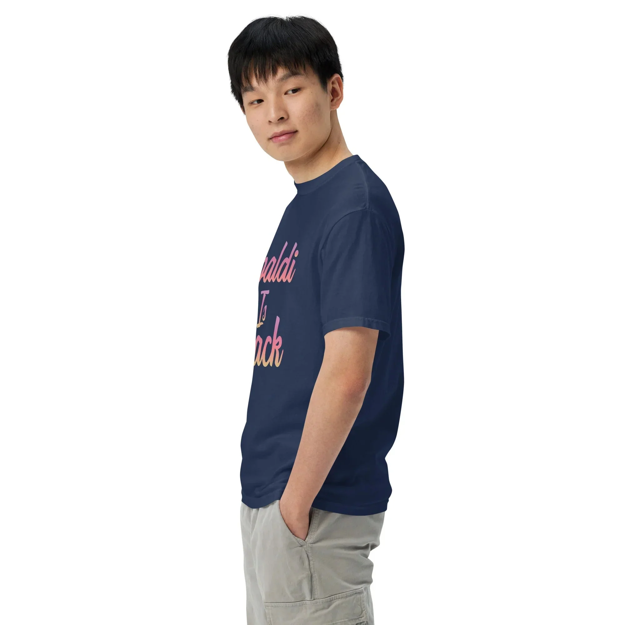 Lewis Capaldi T-Shirt | Unisex Cotton Graphic Tee - Capaldi Is Back