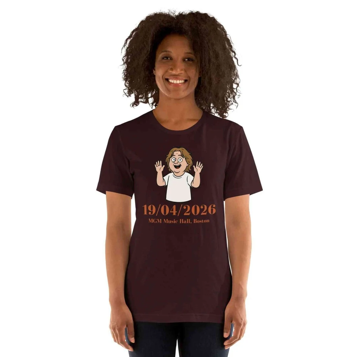 Lewis Capaldi Tour T-Shirt 2026 | Unisex Cotton Fan Apparel