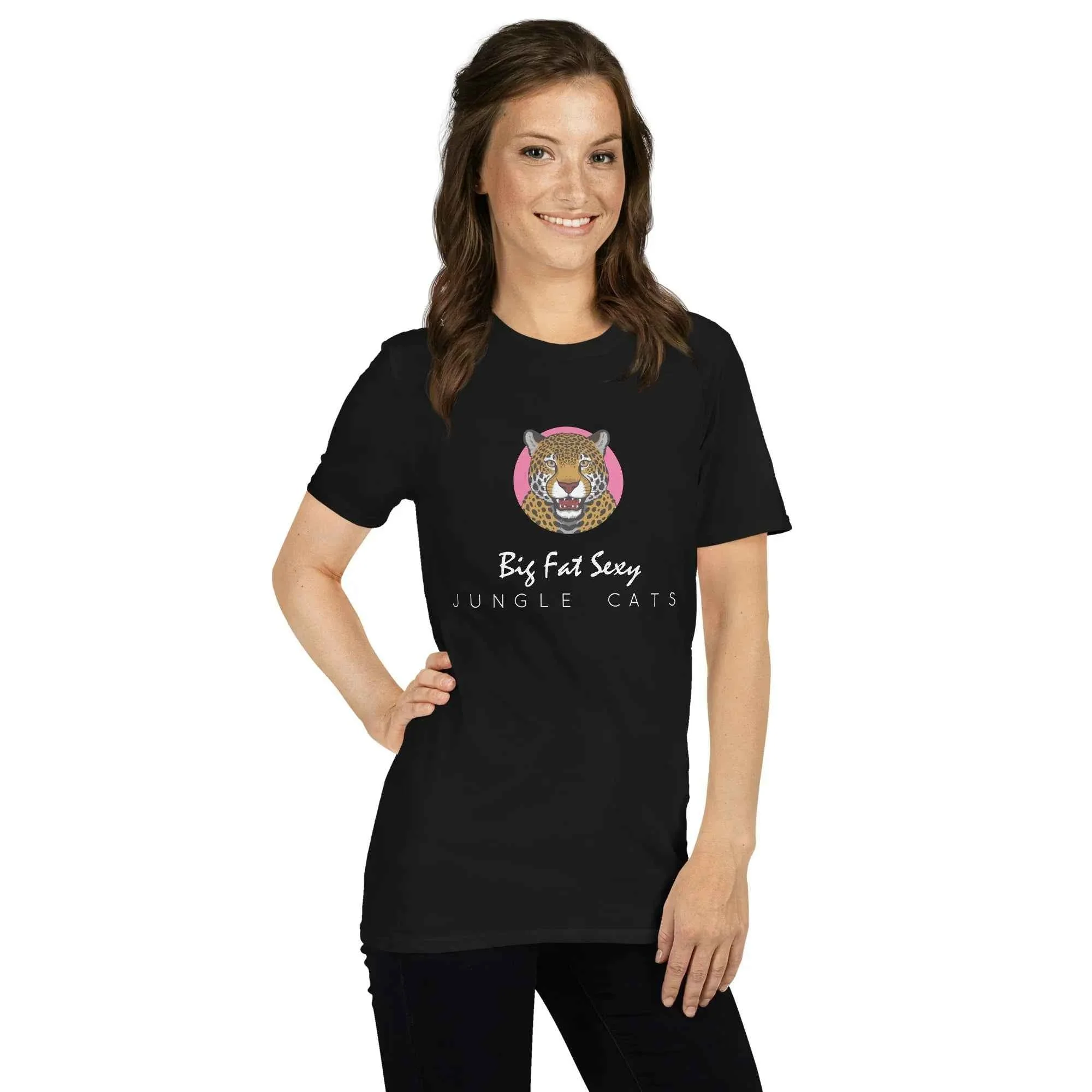 Lewis Capaldi Cats Graphic T-Shirt | Unisex Jungle Cats Tee for Music Lovers