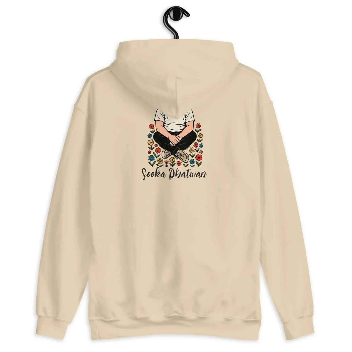 Lewis Capaldi Hoodie - Sooka Phatwan Design Eco-Friendly Cotton