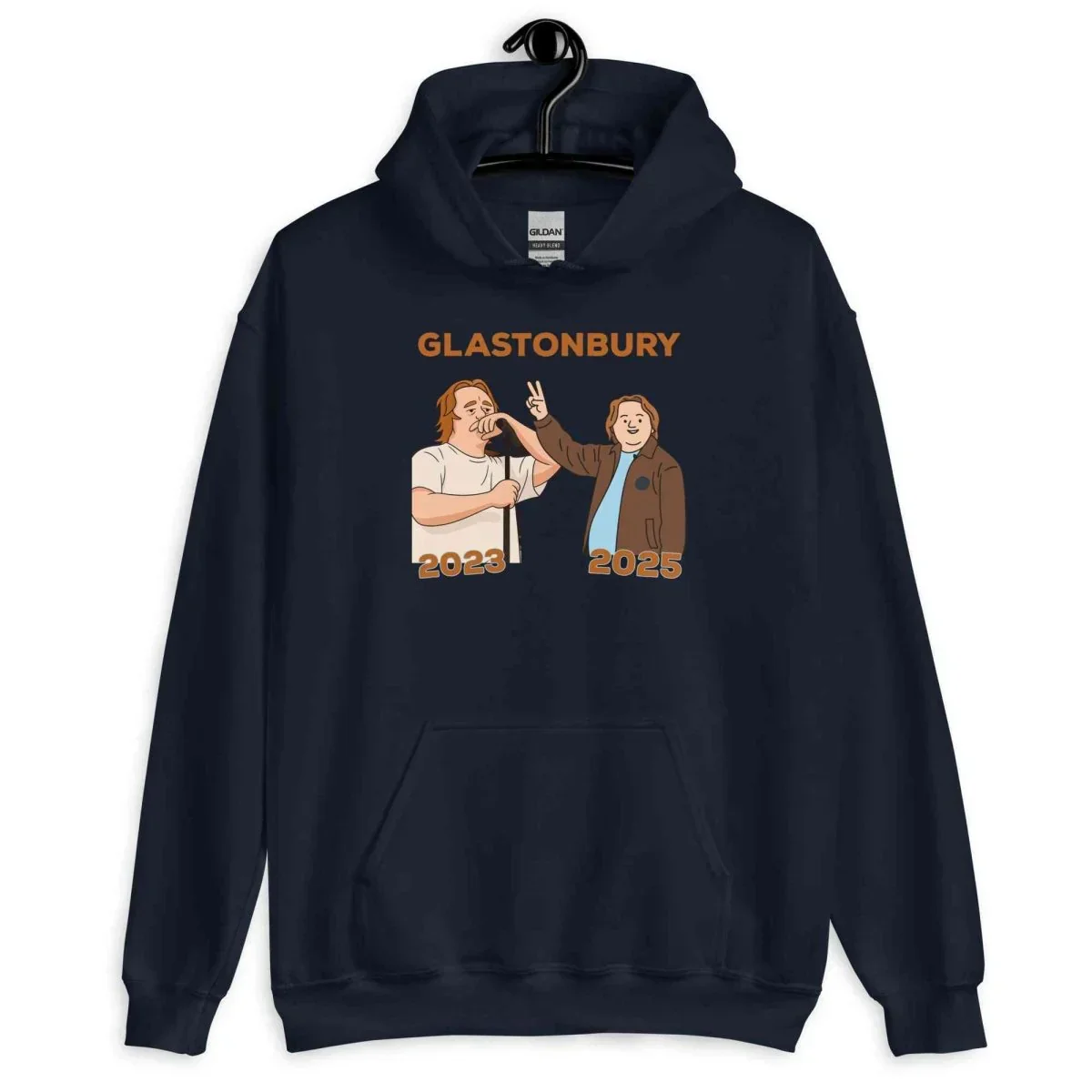 Lewis Capaldi Glastonbury Special Hoodie - Unisex Eco-Friendly Cotton Blend