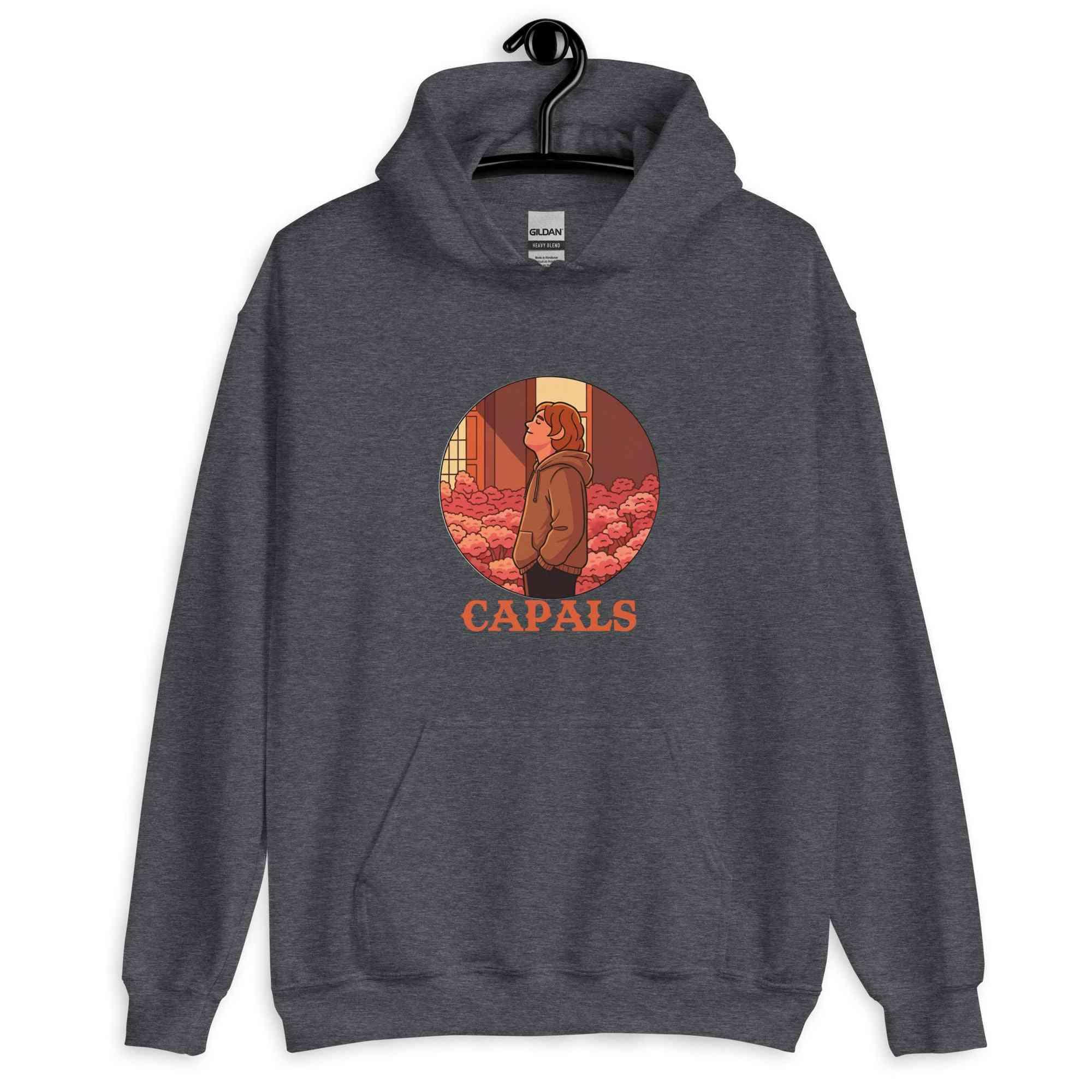 Lewis Capaldi Unisex Hoodie - Cotton Blend Fan Merchandise - Capals