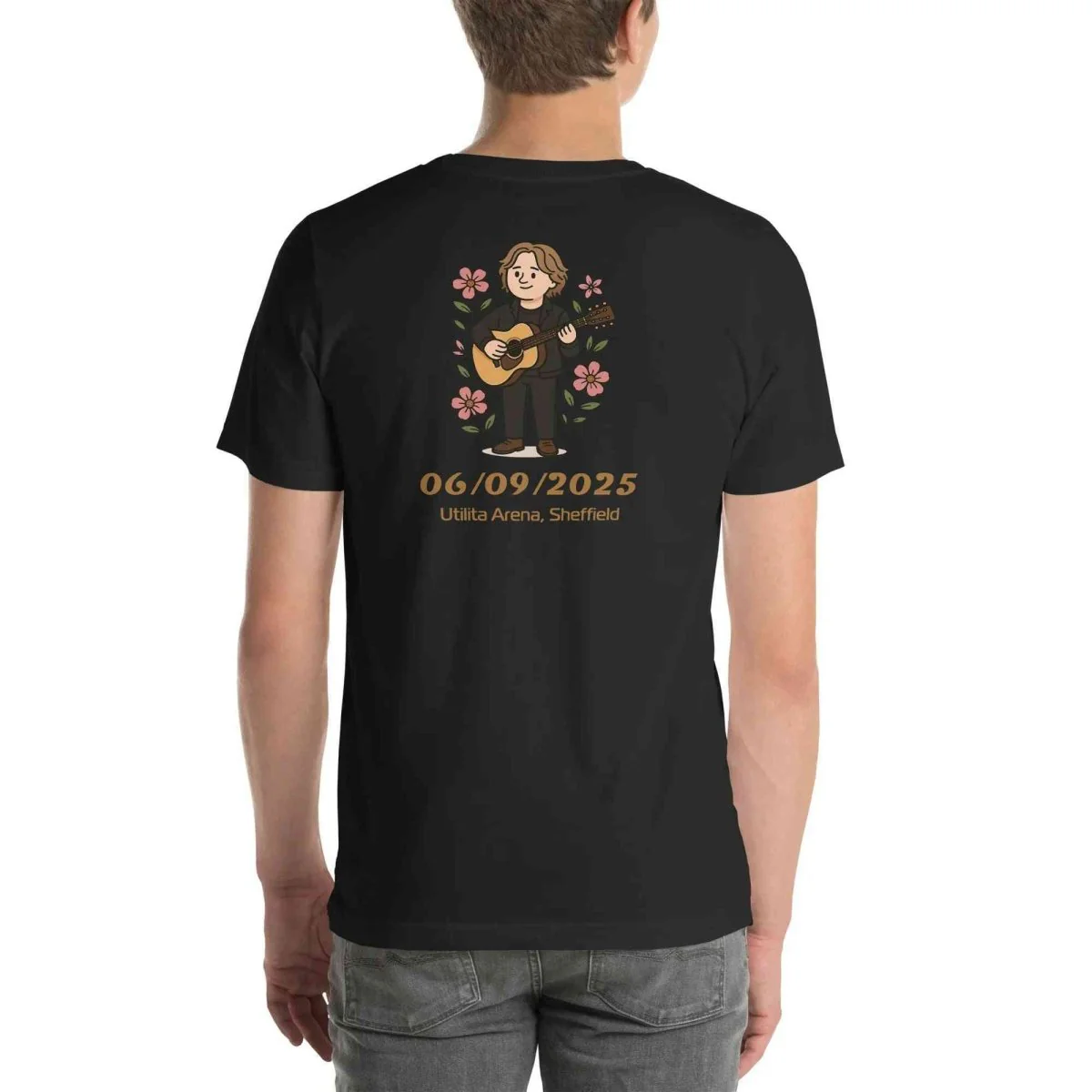 Lewis Capaldi Tour T-Shirt | 2026 Concert Tee | Unisex Cotton