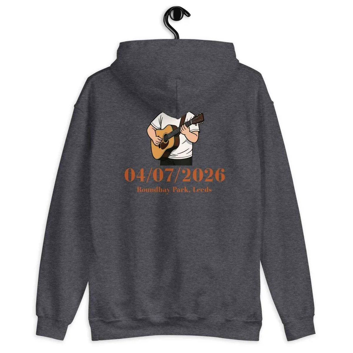 Lewis Capaldi Tour Hoodie 2026 | Limited Edition Black Cotton Unisex