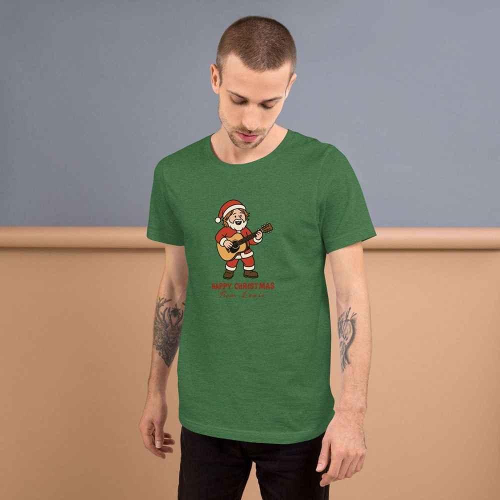 Lewis Capaldi Unisex Cotton T-Shirt | Graphic Christmas Tee