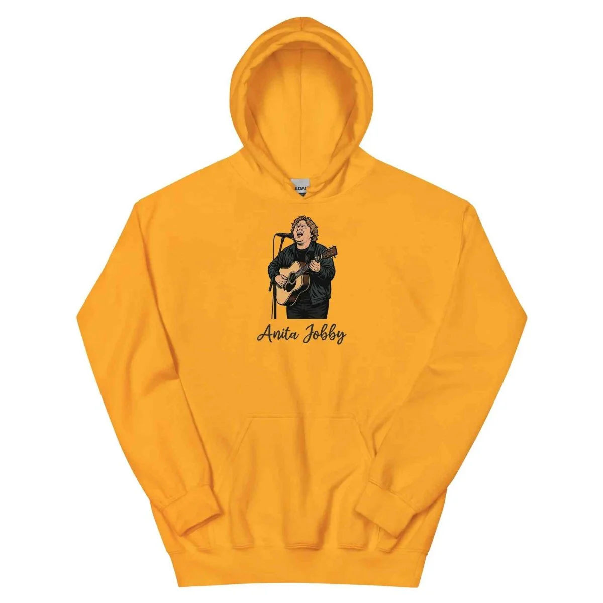 Lewis Capaldi Anita Jobby Unisex Hoodie | Fan Merchandise