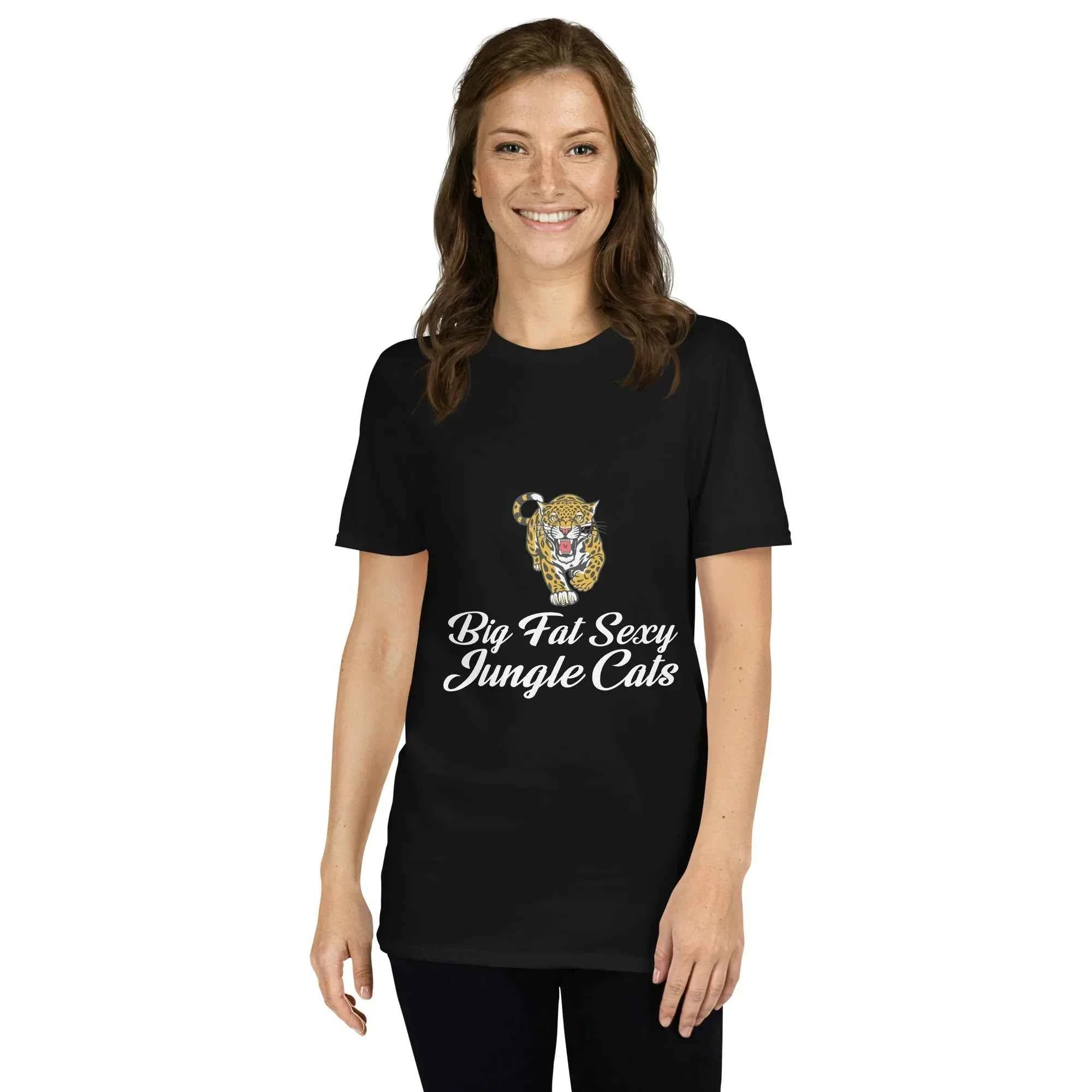 Lewis Capaldi T-Shirt - Big Fat Sexy Jungle Cats Unisex Graphic Tee