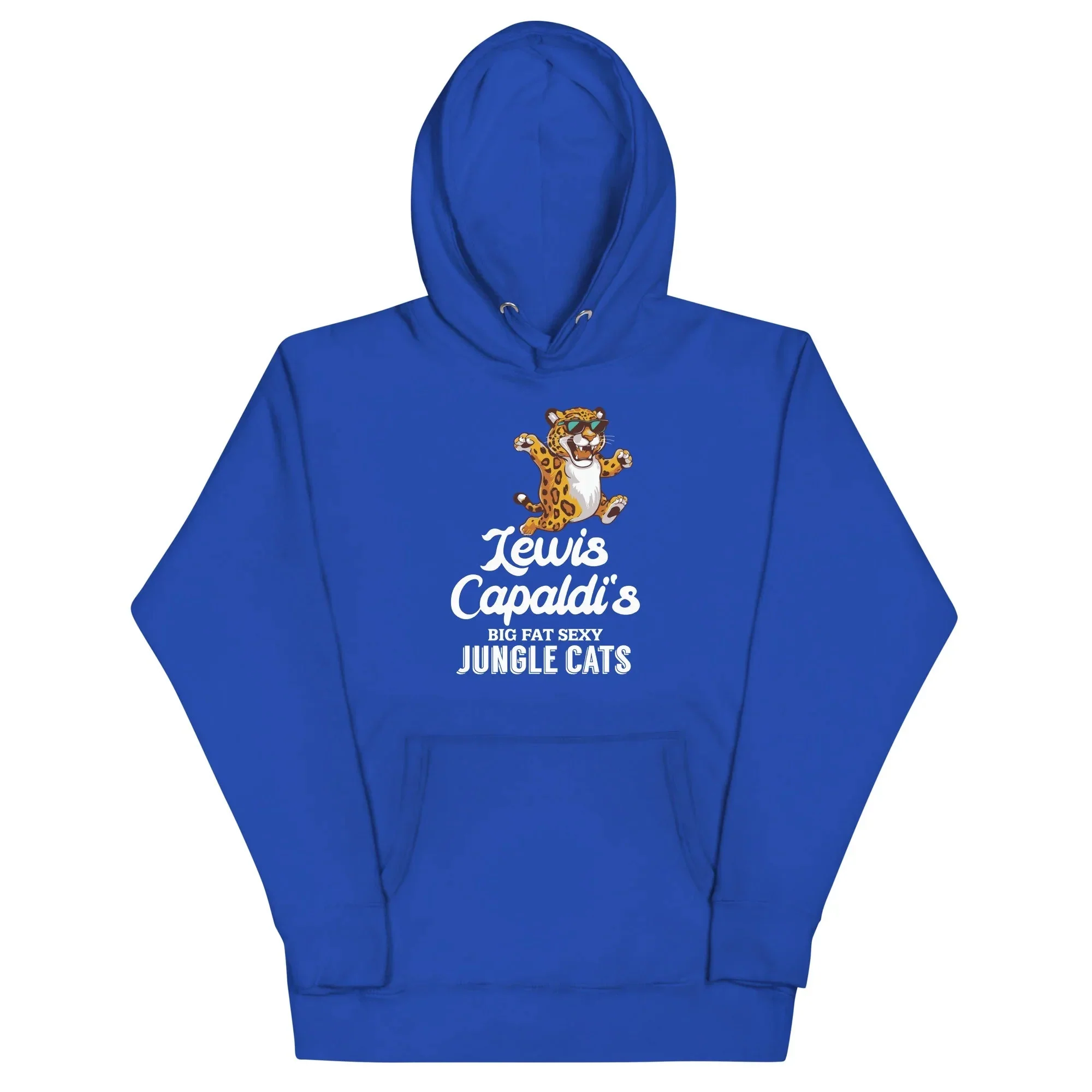 Lewis Capaldi Big Fat Sexy Jungle Cats Unisex Hoodie