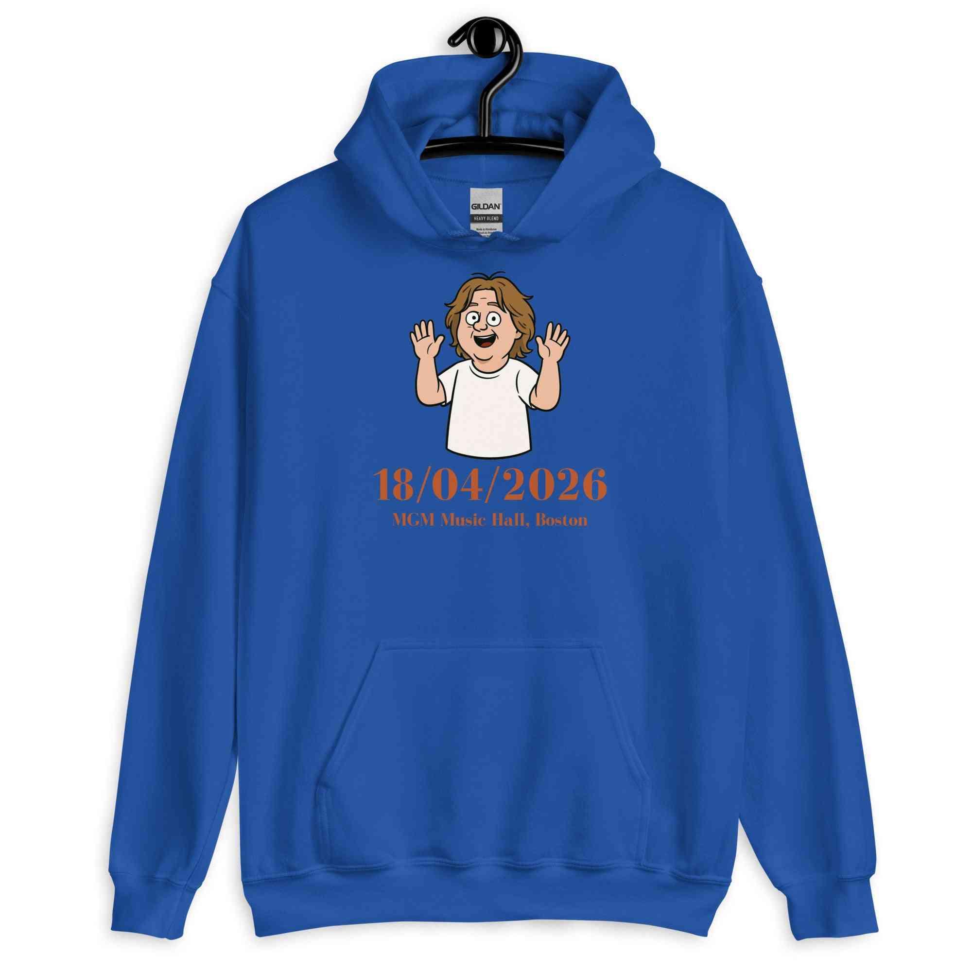 Lewis Capaldi 2026 Tour Hoodie | Unisex Cotton Concert Merch