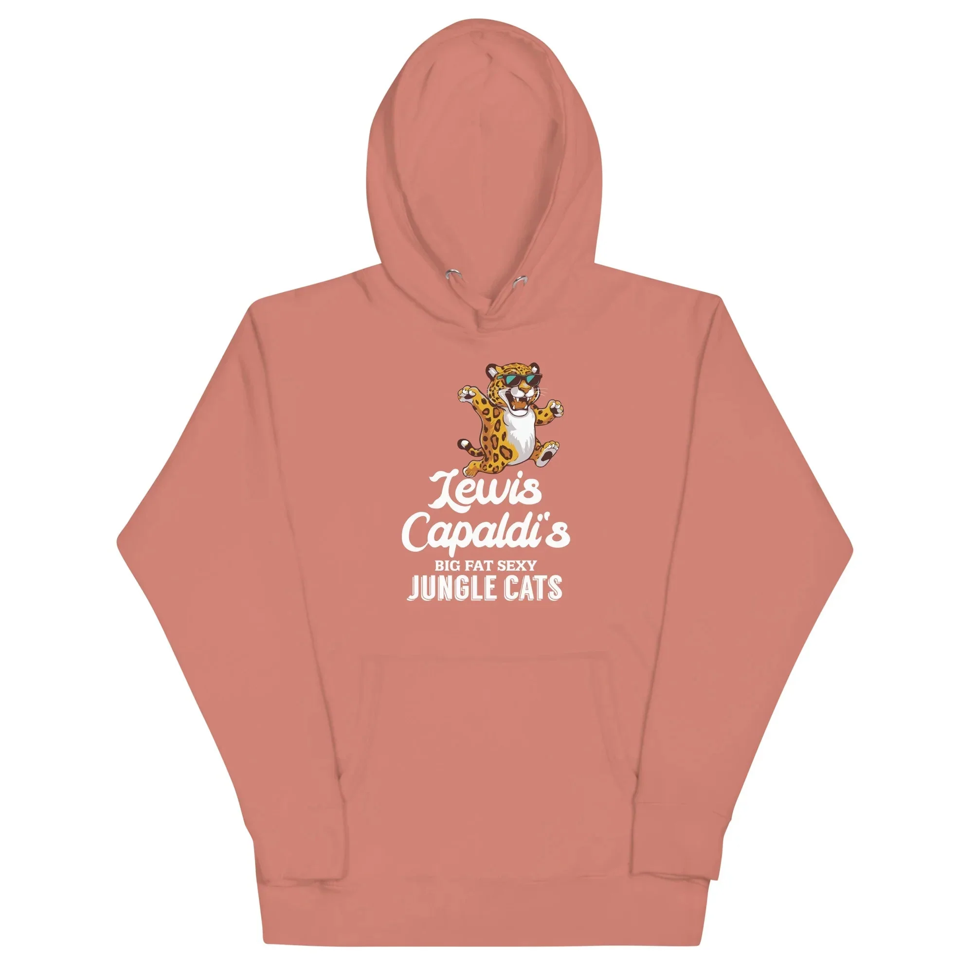Lewis Capaldi Big Fat Sexy Jungle Cats Unisex Hoodie