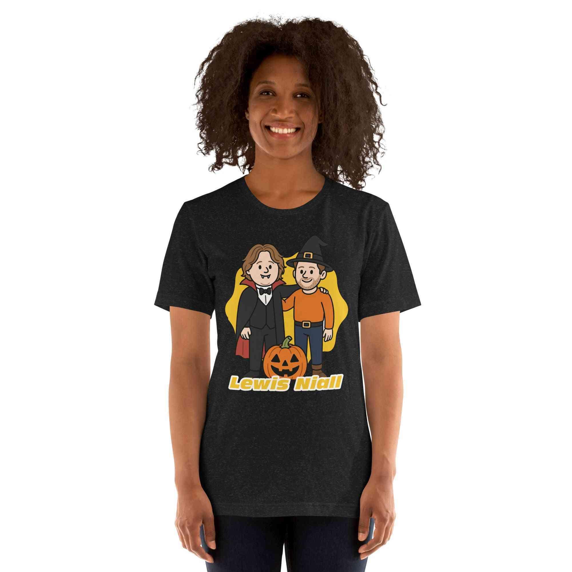 Lewis Capaldi & Niall Horan Unisex Halloween T-Shirt | Music Fan Apparel
