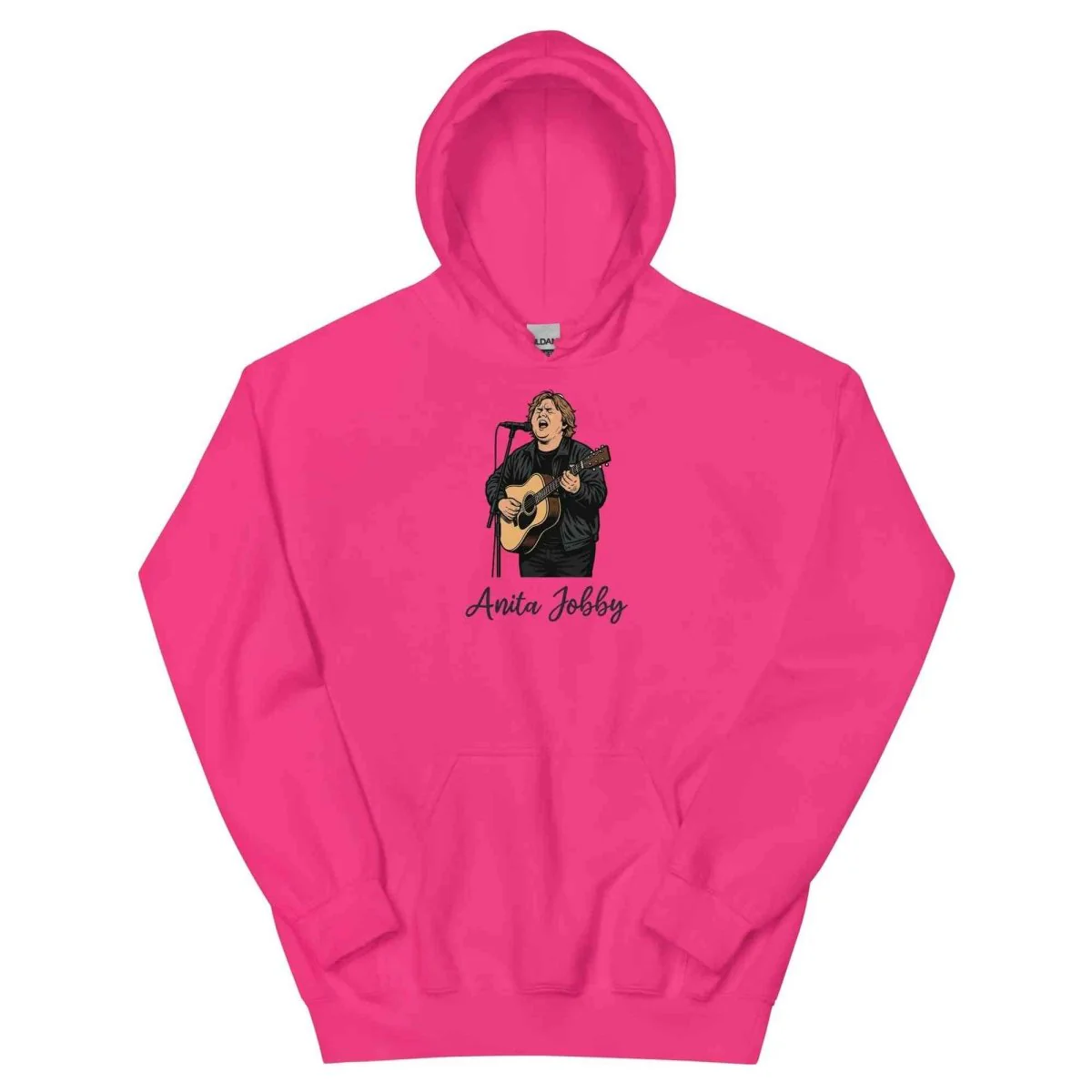 Lewis Capaldi Anita Jobby Unisex Hoodie | Fan Merchandise