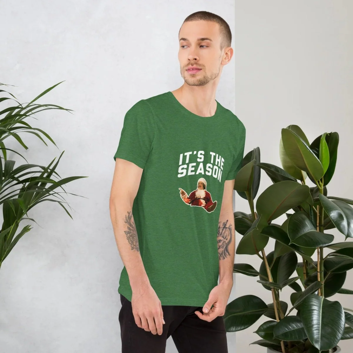 Lewis Capaldi Christmas T-Shirt | Organic Cotton Festive Graphic Tee