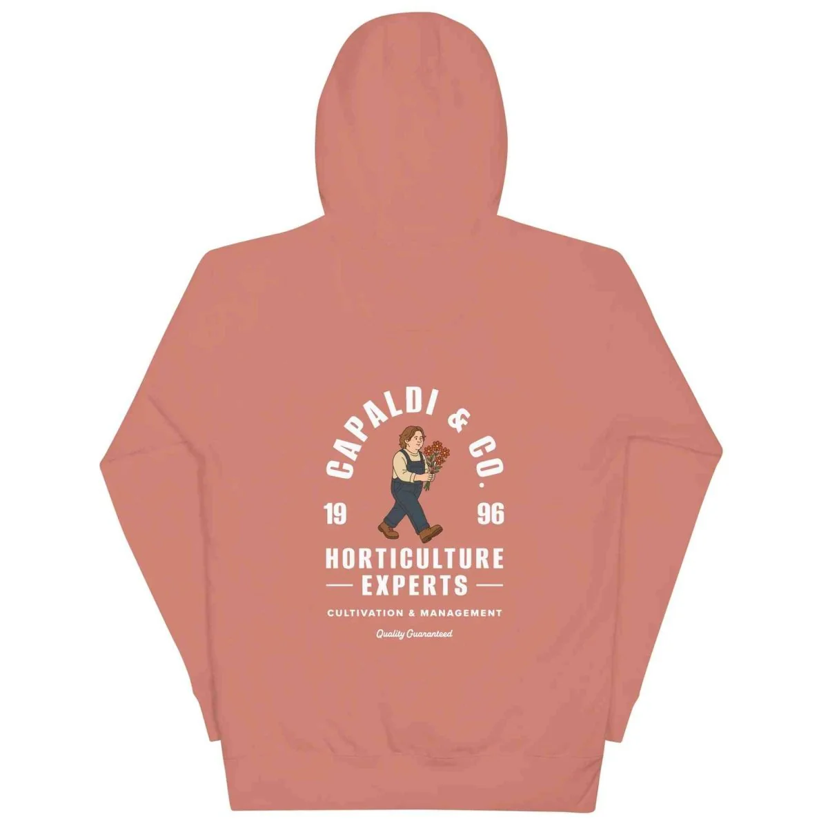 Lewis Capaldi Hoodie | Unisex Cotton-Poly Blend Sweatshirt with Signature Logo